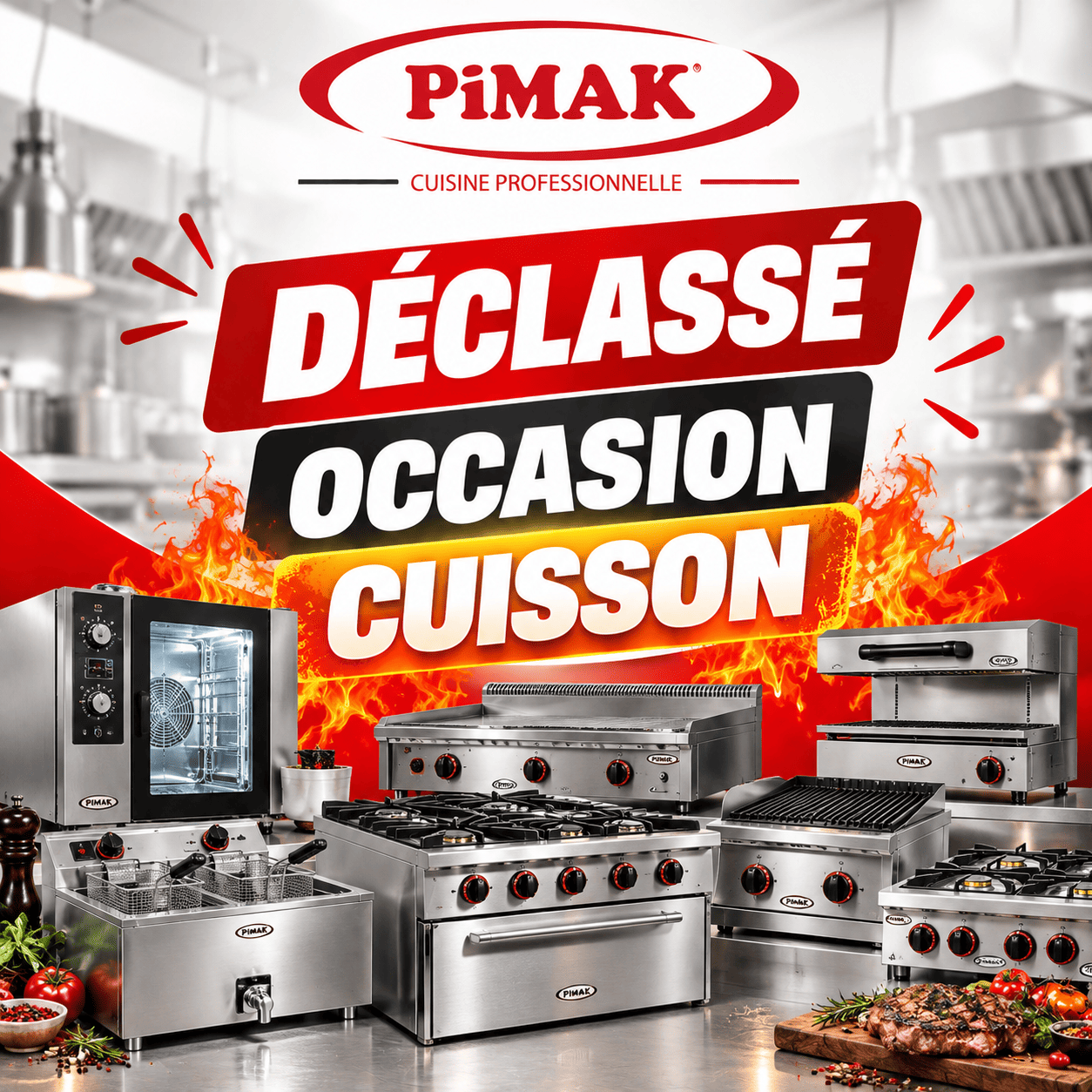 Equipement de cuisson