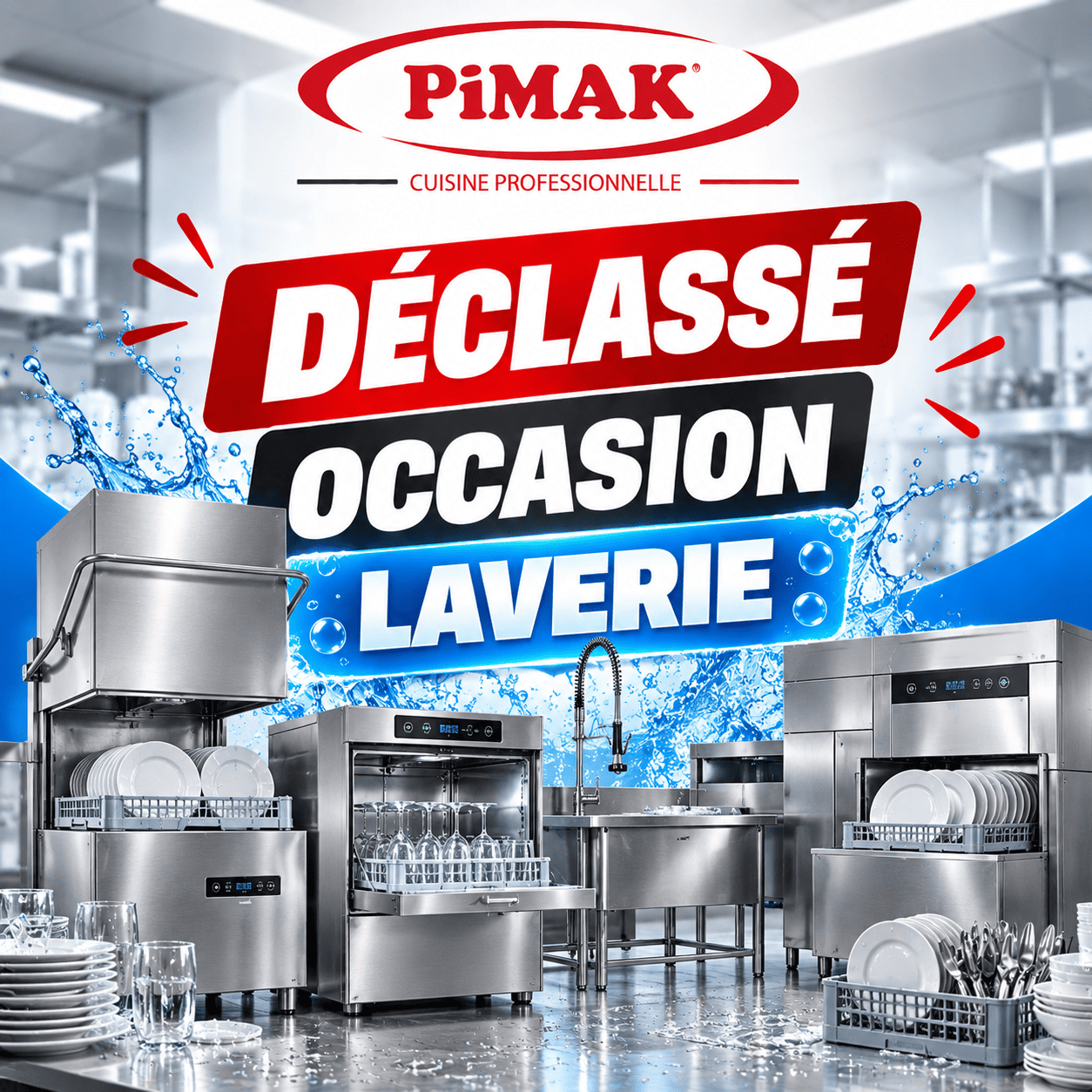 Equipement de laverie