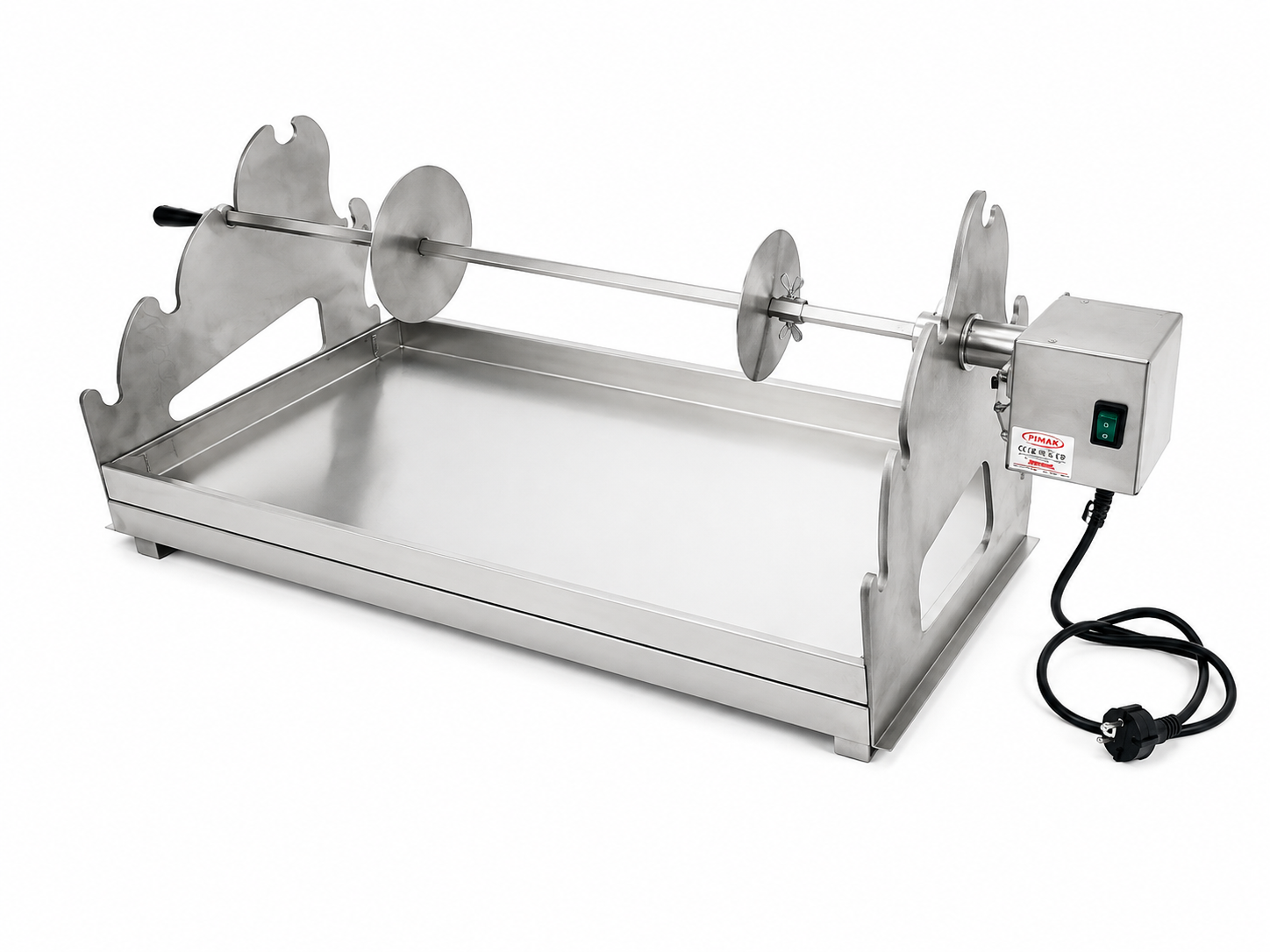 Tournebroche électrique professionnel PIMAK KC-MDL – Capacité 80 kg