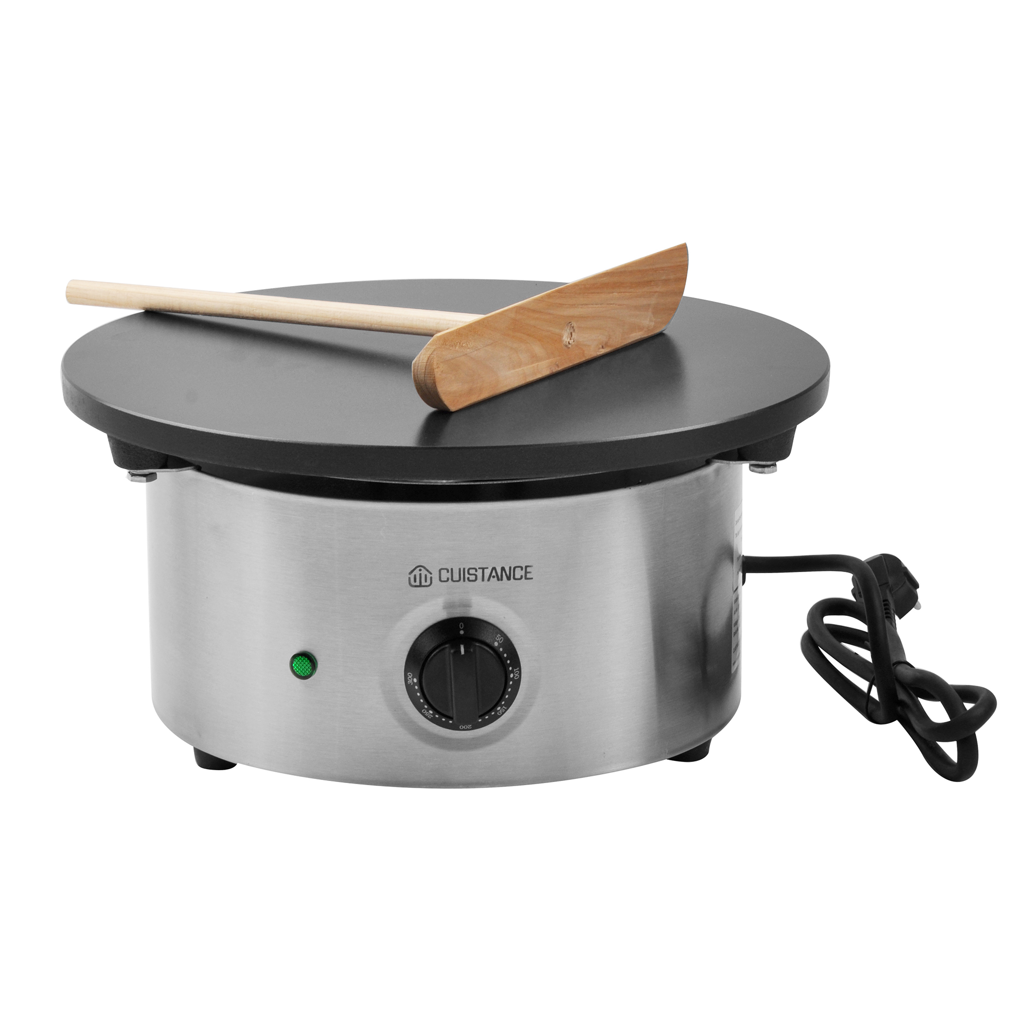Crêpière en inox  CUISTANCE-3010018-CM1A
