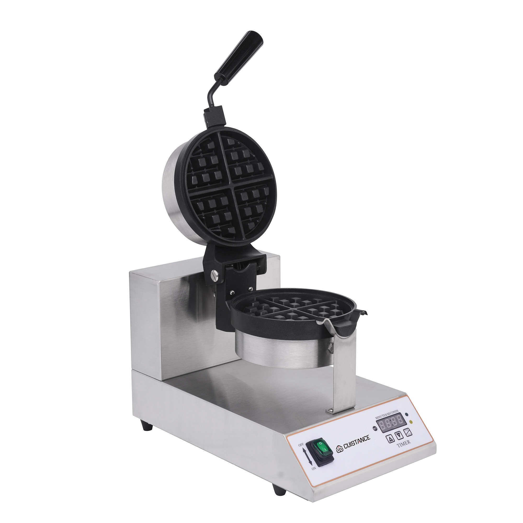 Machine à gaufres en inox  CUISTANCE-3010020-WB03D