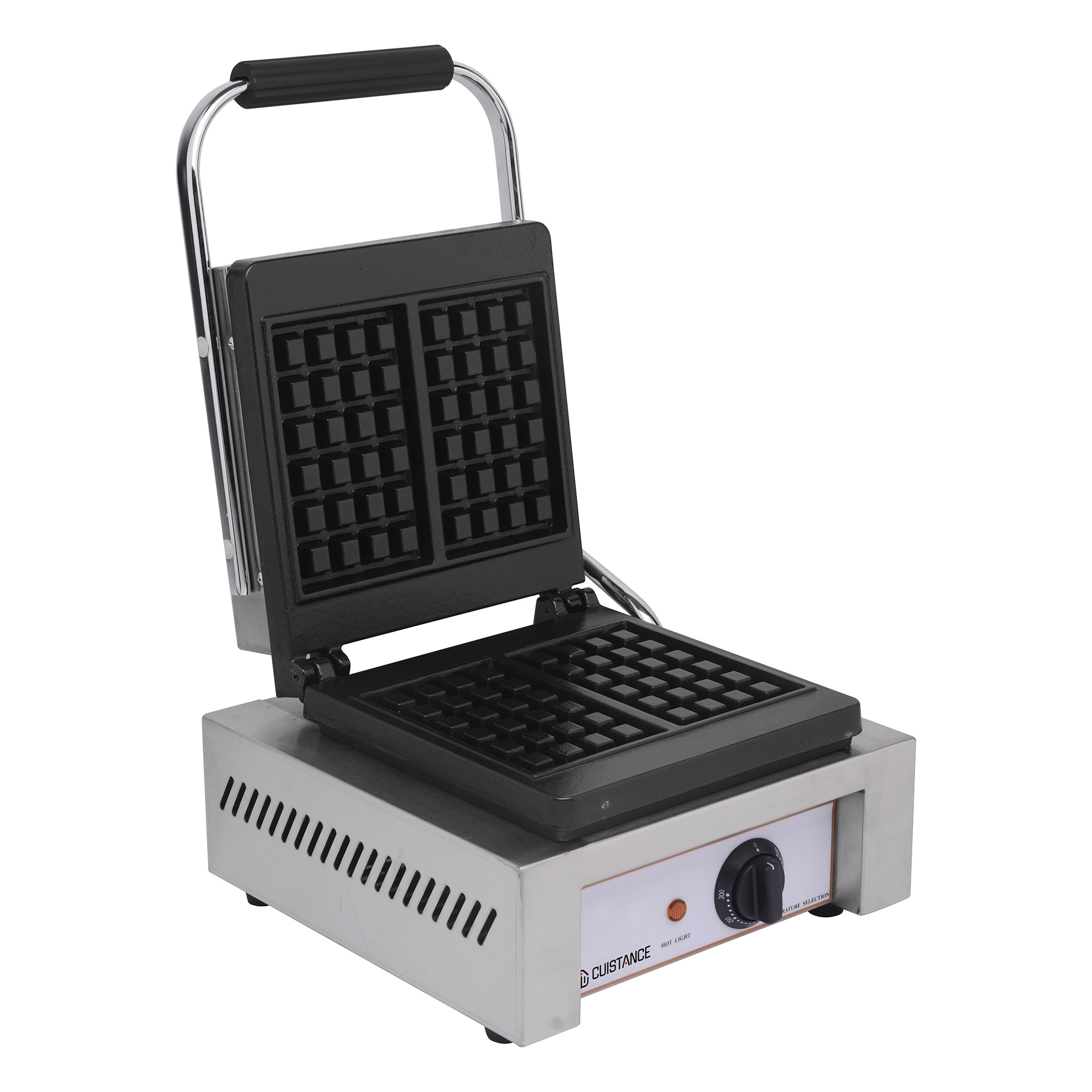Machine à gaufres en inox  CUISTANCE-3010021-WBS