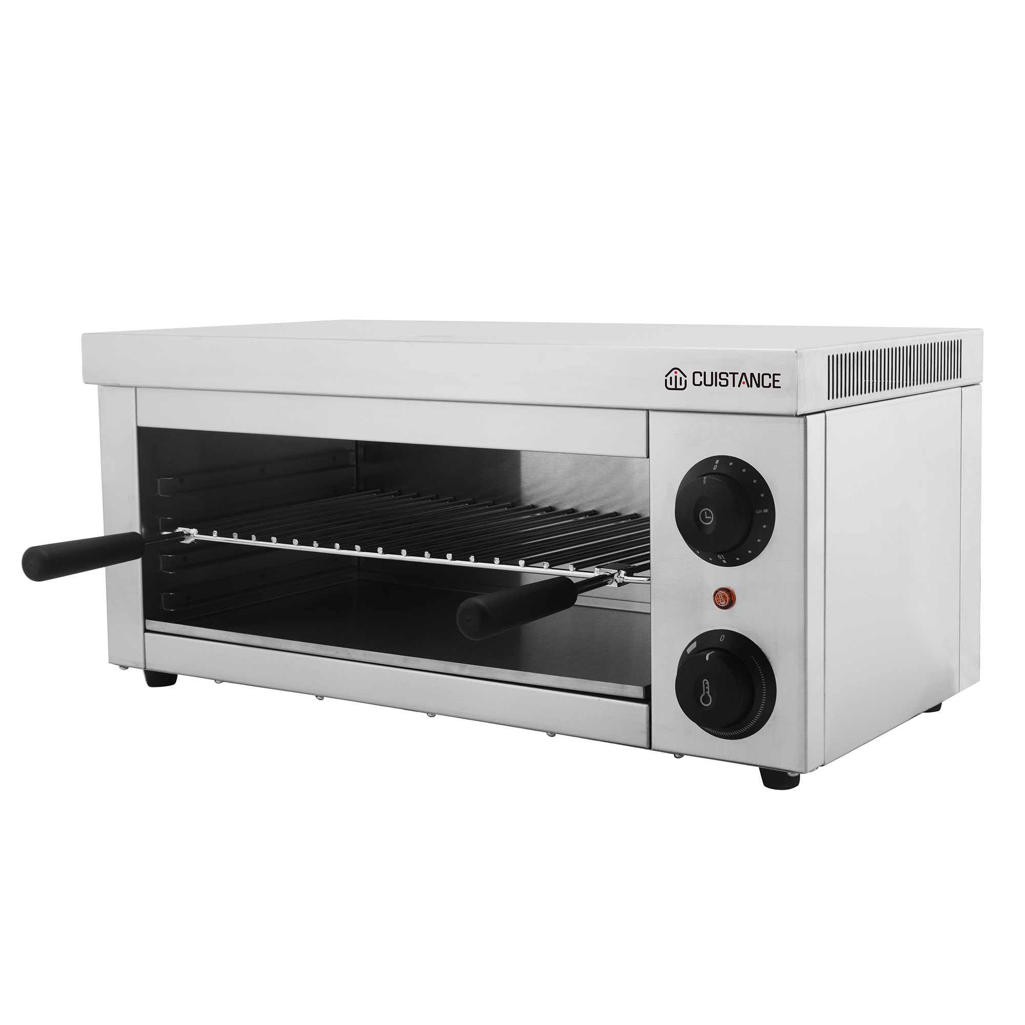 Salamandre en inox  570x340x260 CUISTANCE-3010019-ES2000