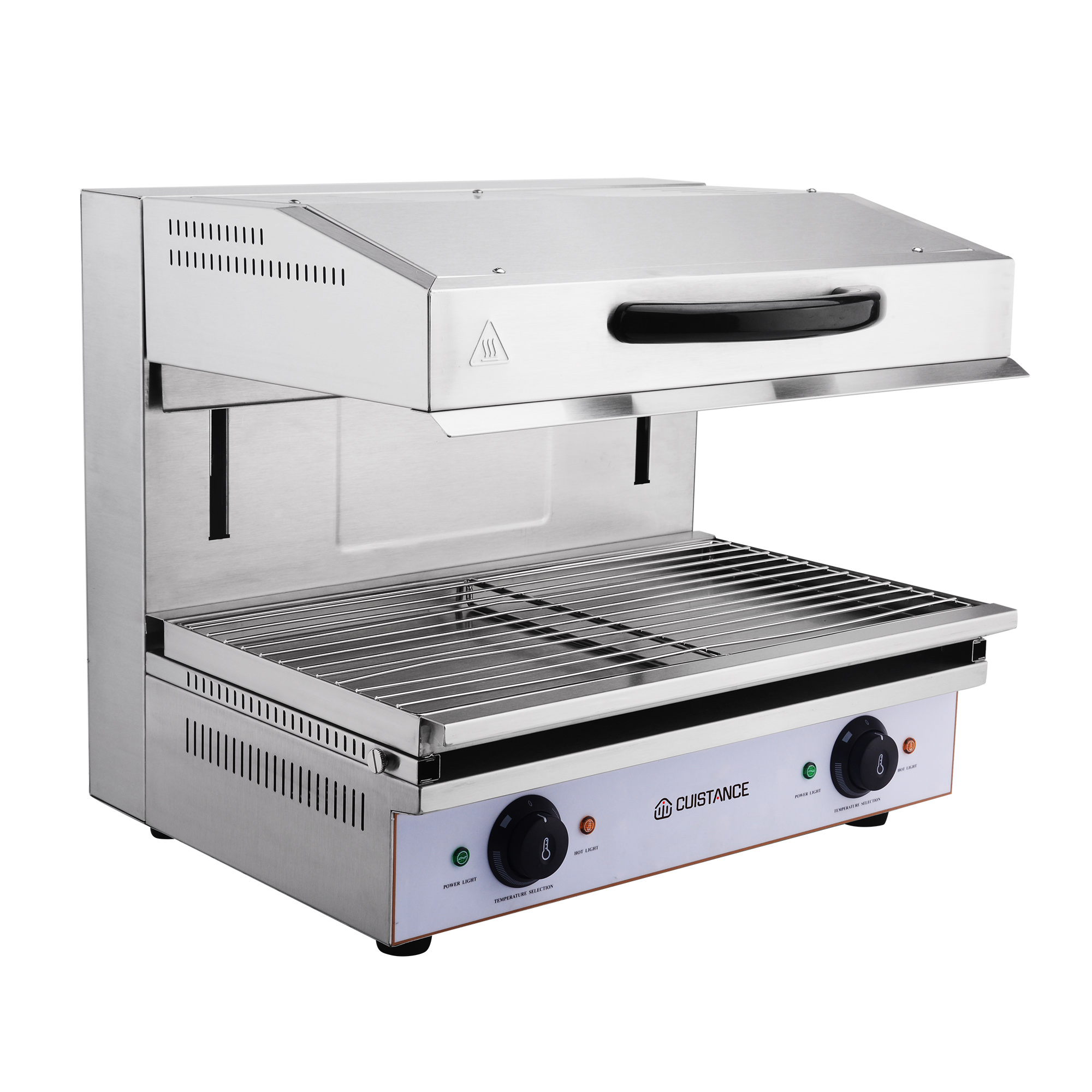 Salamandre en inox  600x450x500 CUISTANCE-3010012-ES4000L