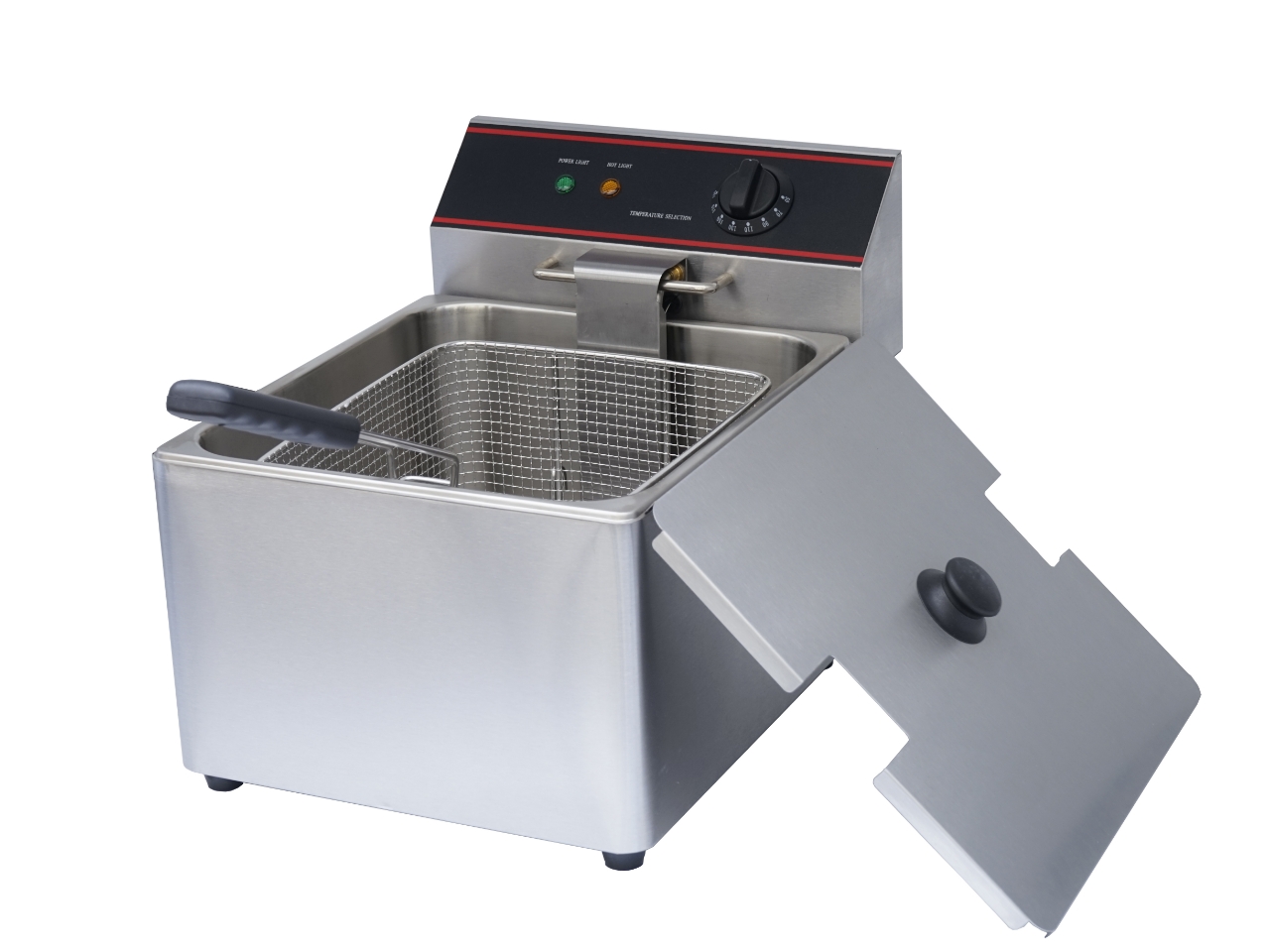 Friteuse électrique sur table  CUISTANCE-3010037-DF8L
