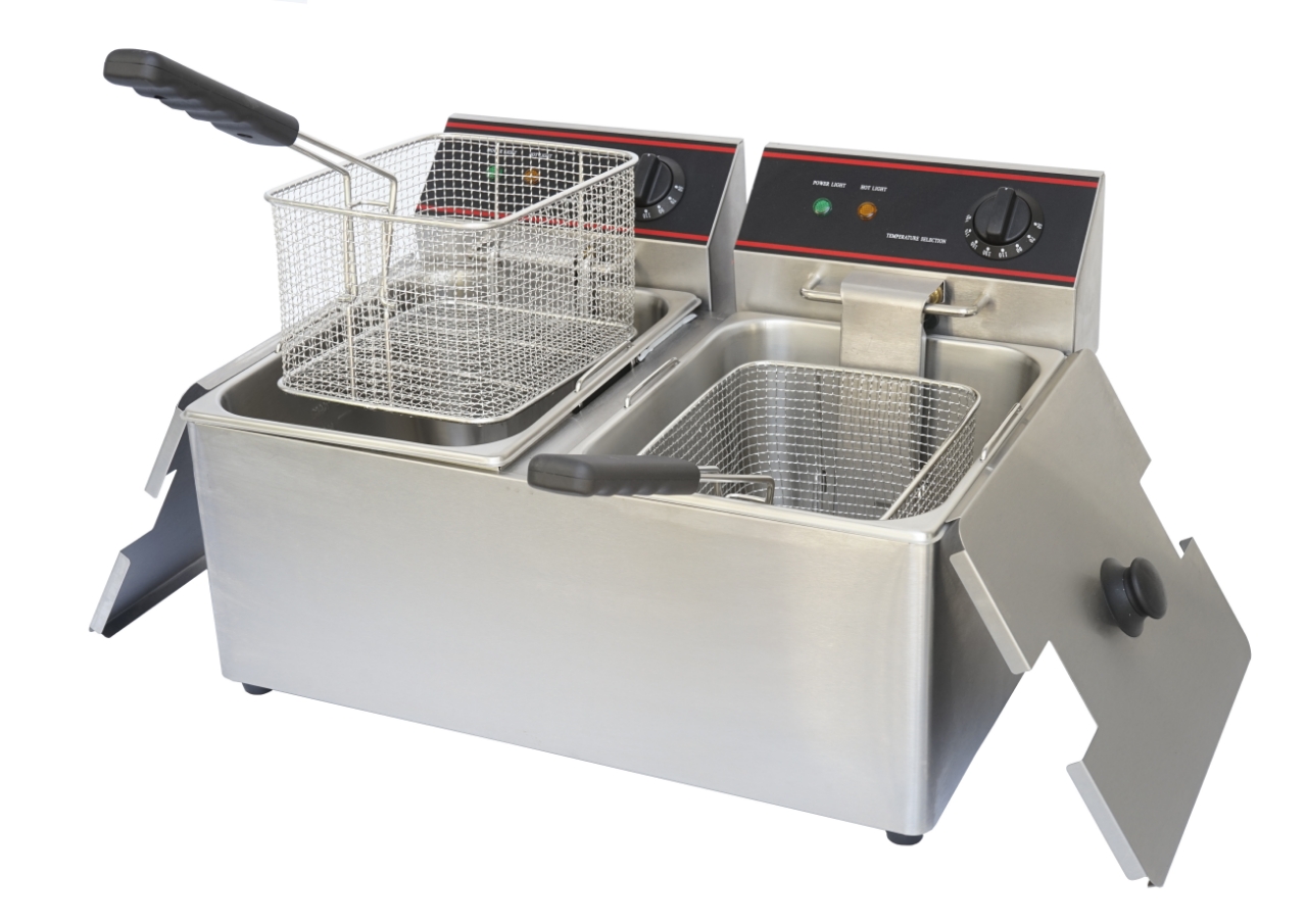 Nouvelle friteuse  CUISTANCE-3010038-DF8L2