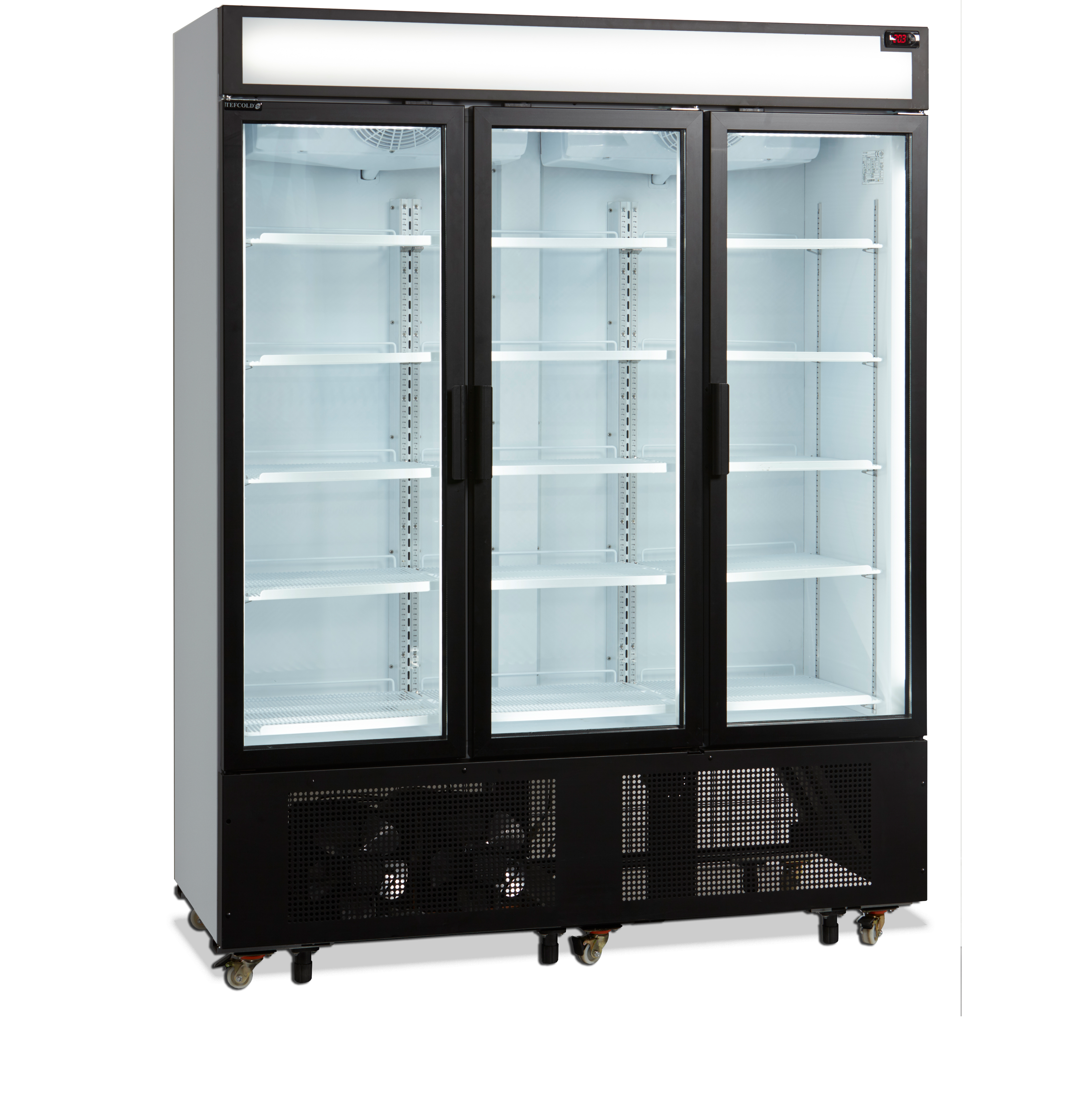 Réfrigérateur vitré TEFCOLD-FSC1600H