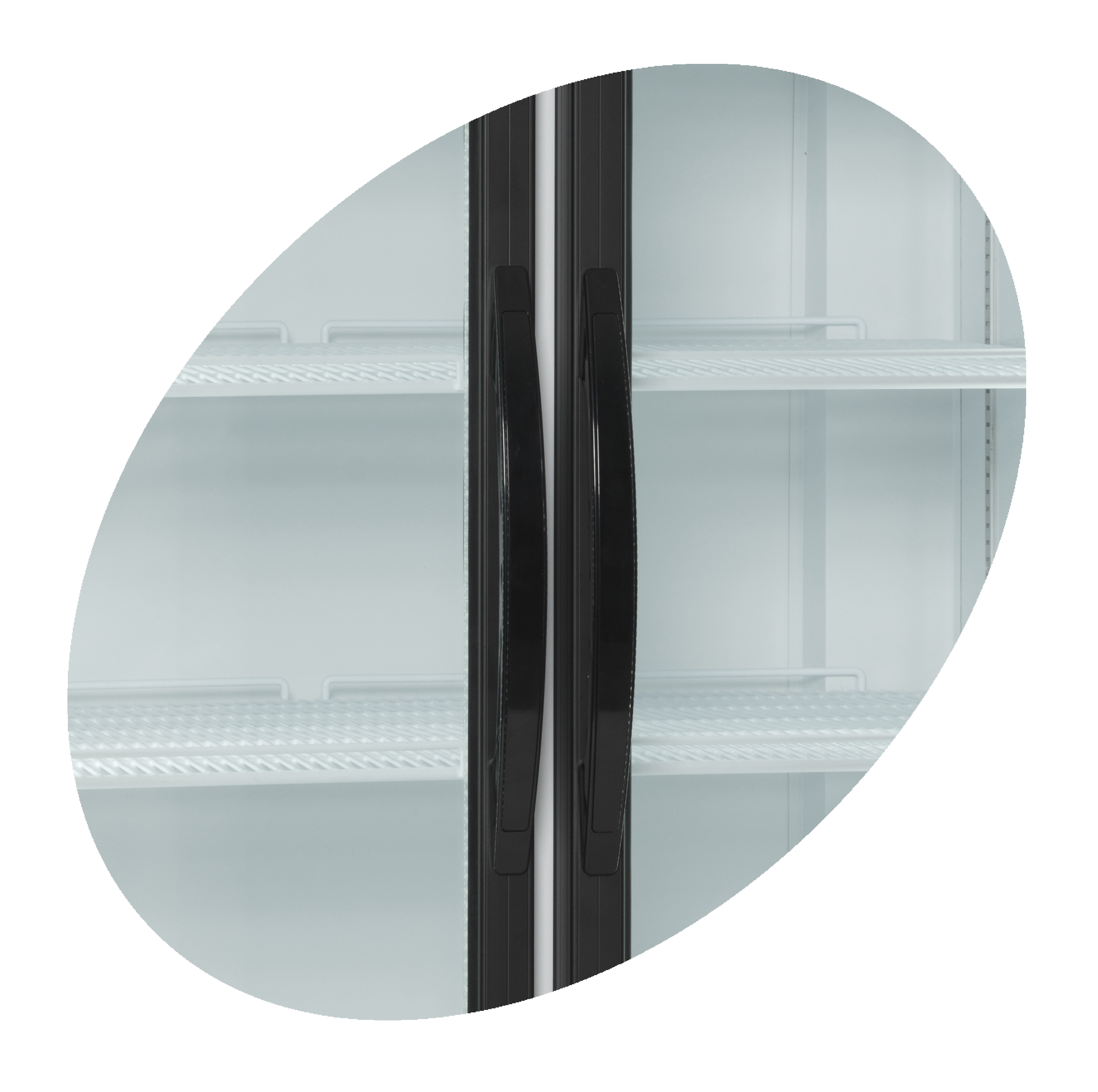 Réfrigérateur vitré TEFCOLD-FSC1950H