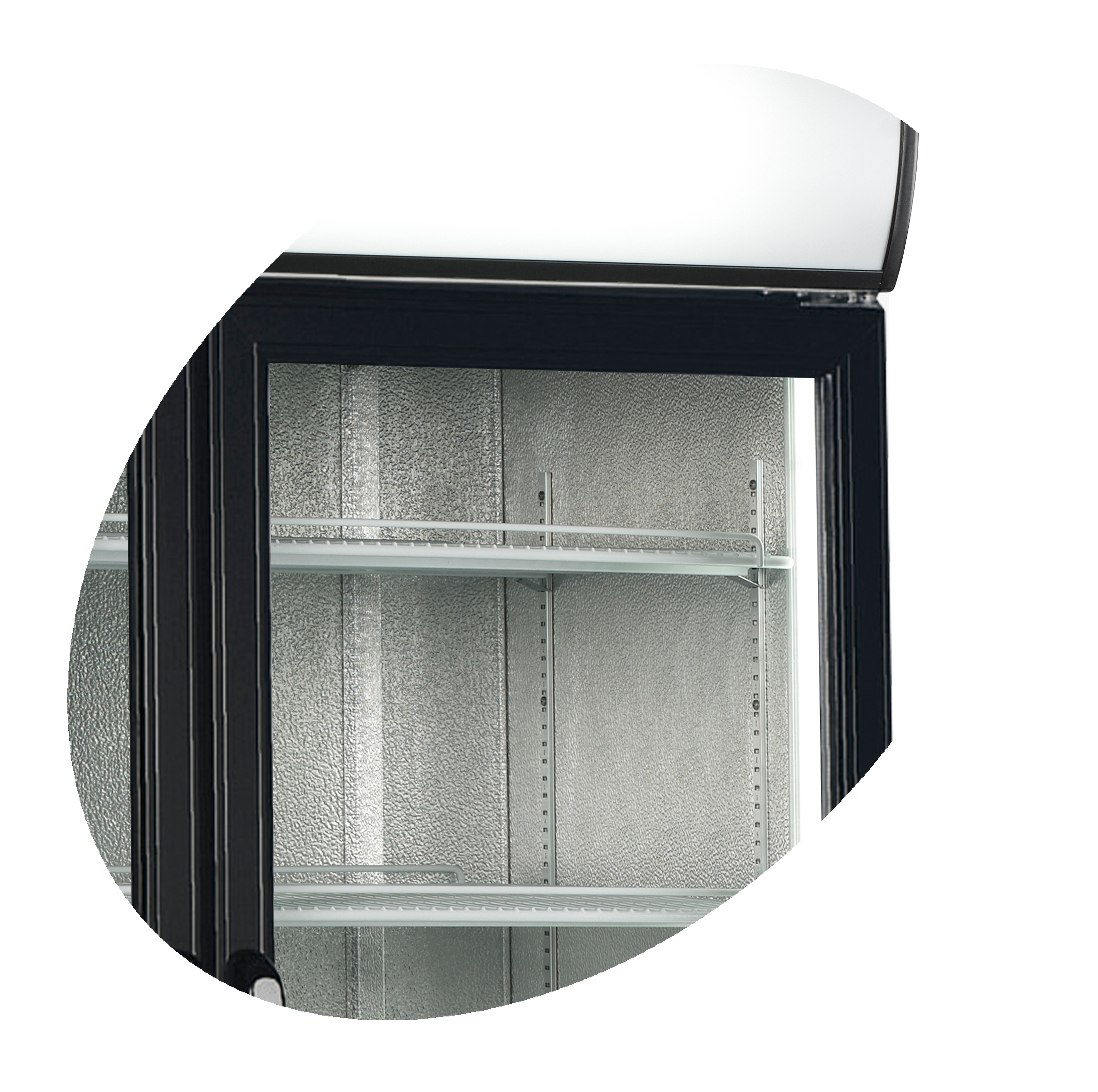 Réfrigérateur vitré TEFCOLD-FSC1950H