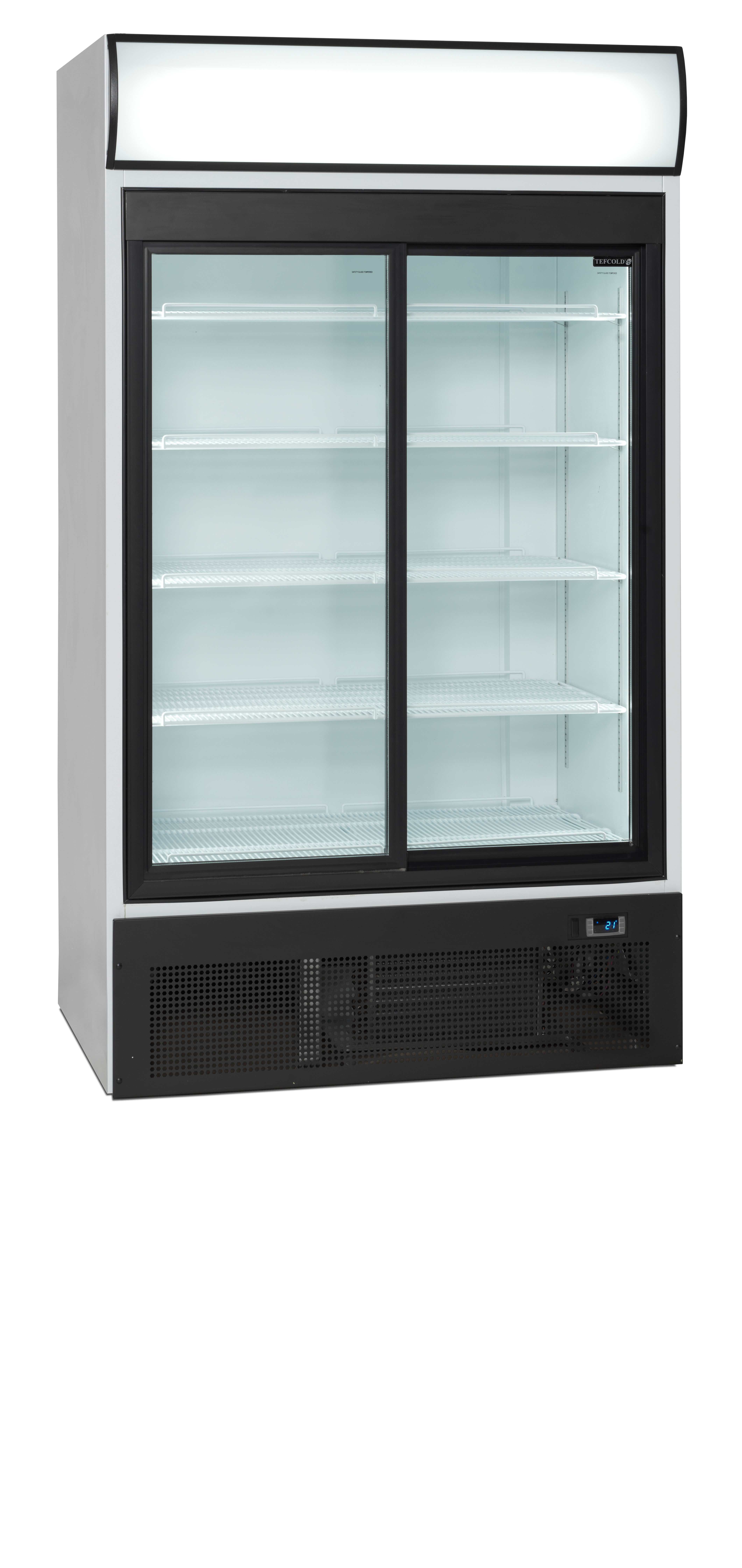 Réfrigérateur vitré TEFCOLD-FSC1950S