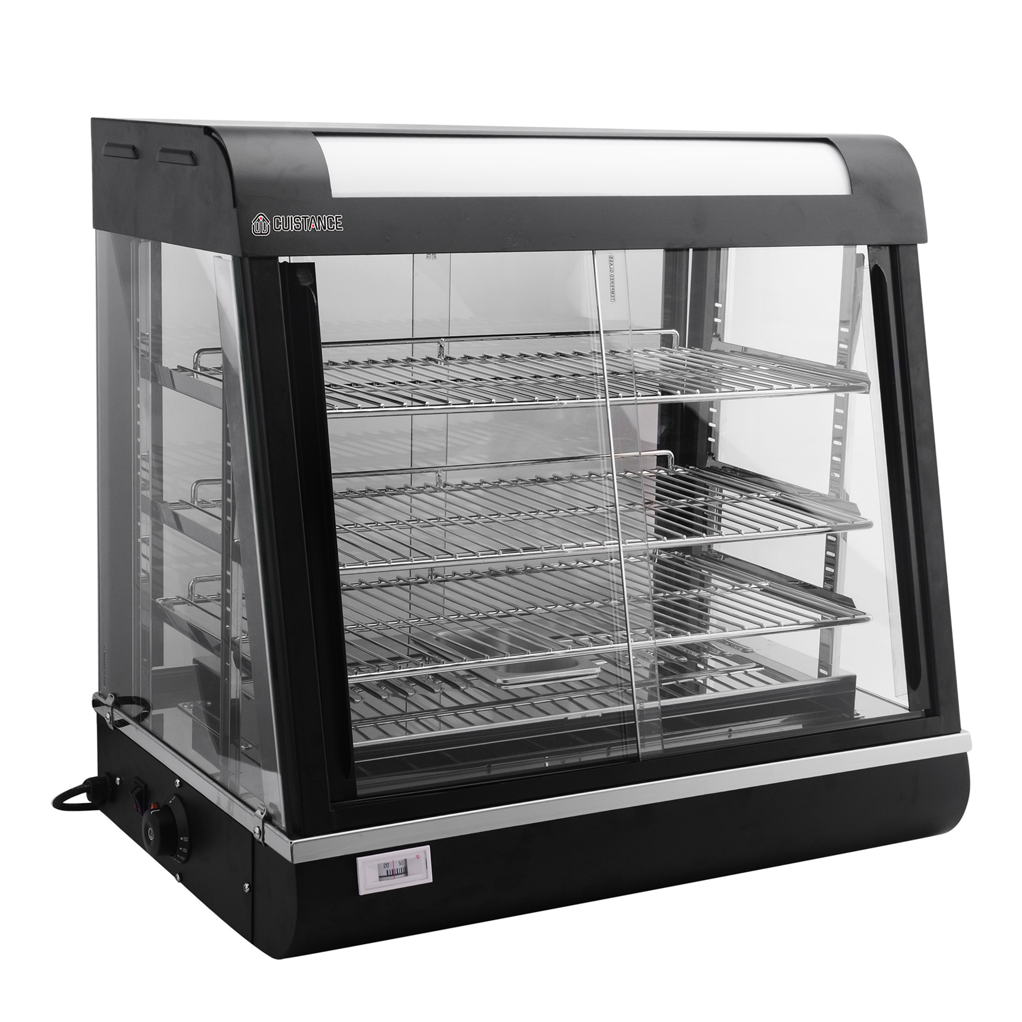 Vitrine chauffante  660x437x655 CUISTANCE-3010013-FM26