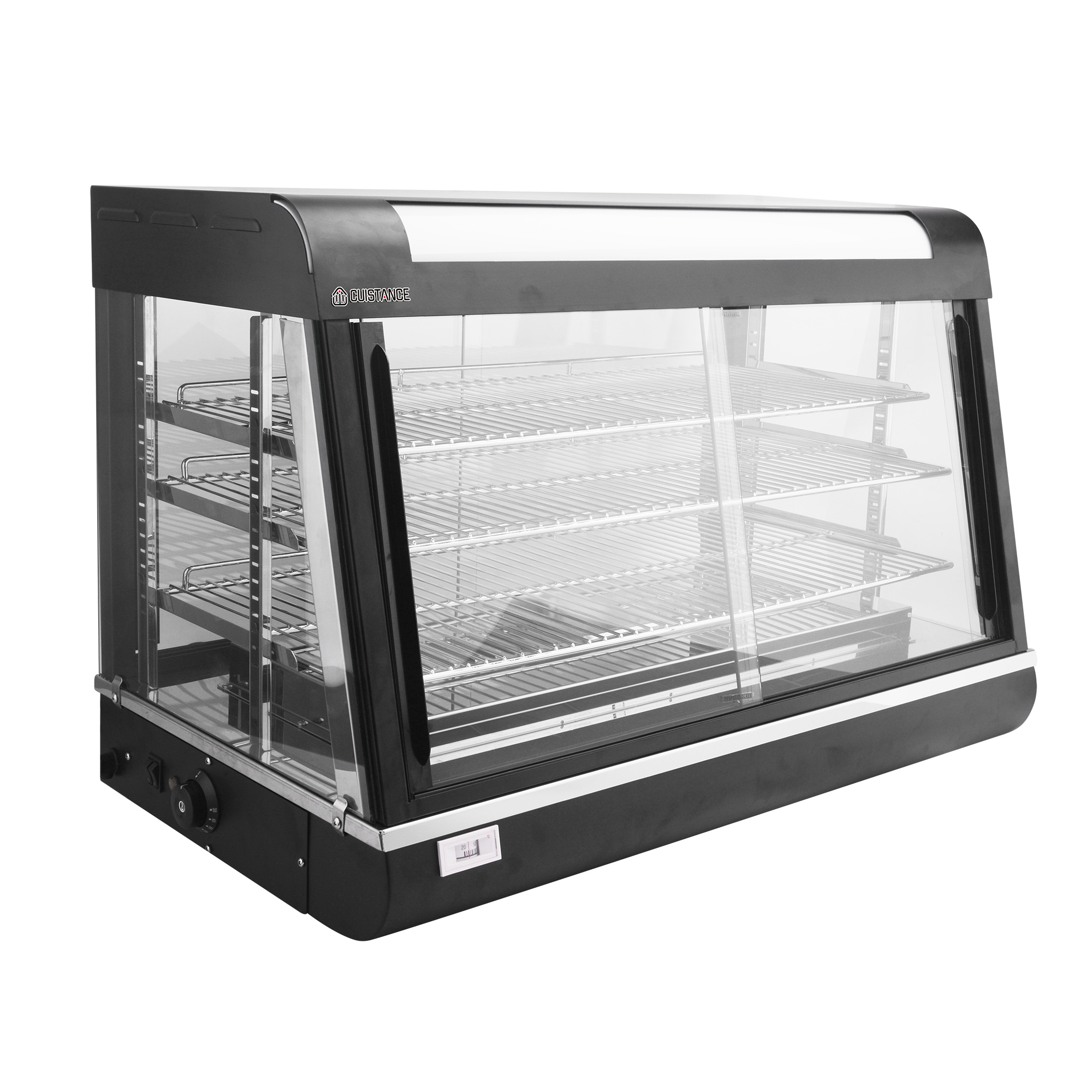 Vitrine chauffante  900x480x590 CUISTANCE-3010014-FM36