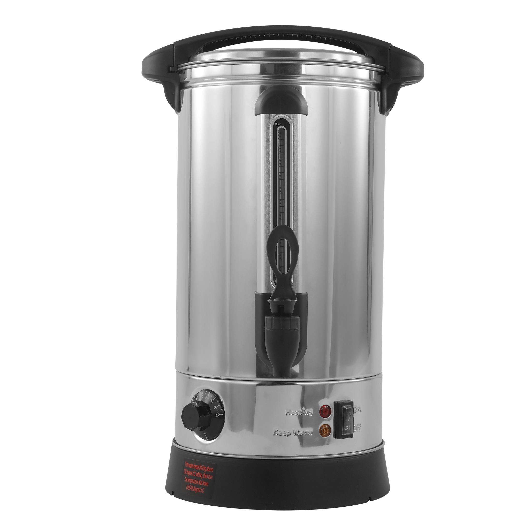 Distributeur d’eau chaude en inox  CUISTANCE-4010005-HLB180SA1