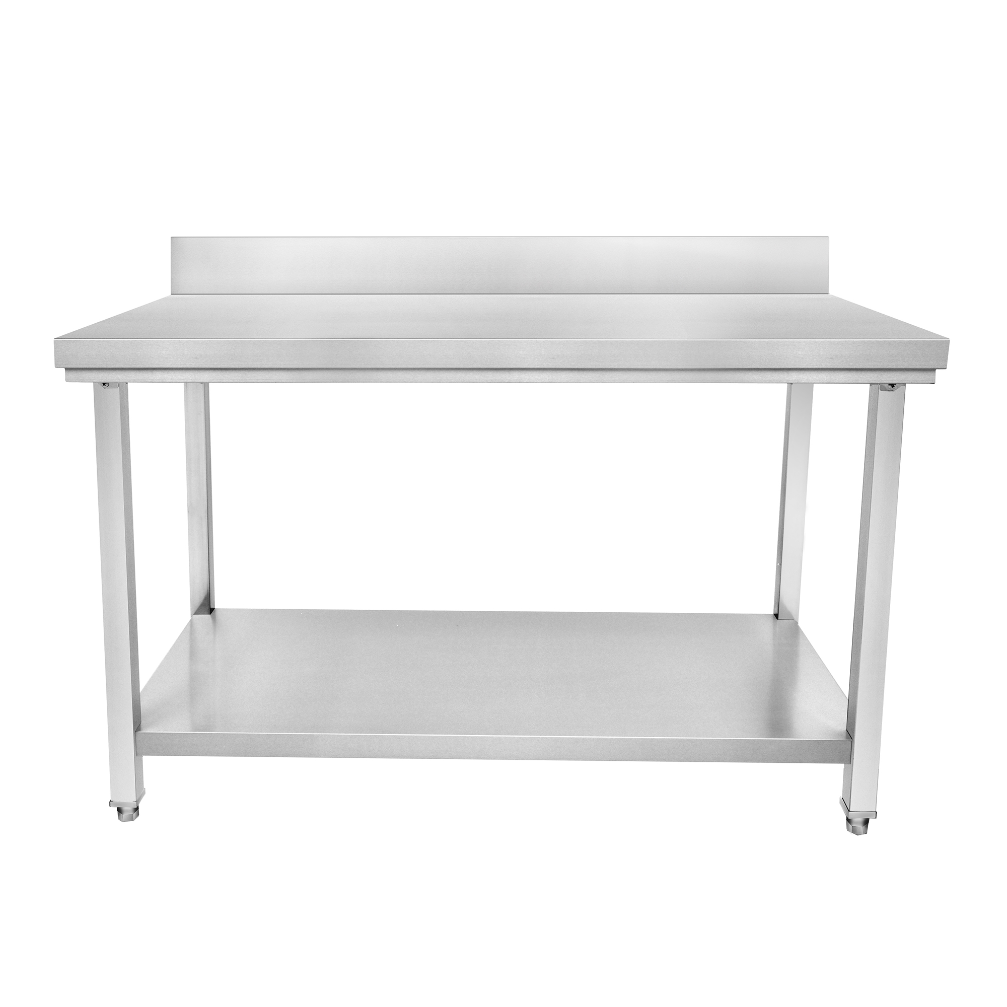 Table inox  Avec dosseret  1200x600x950 CUISTANCE-9010013-STTB126