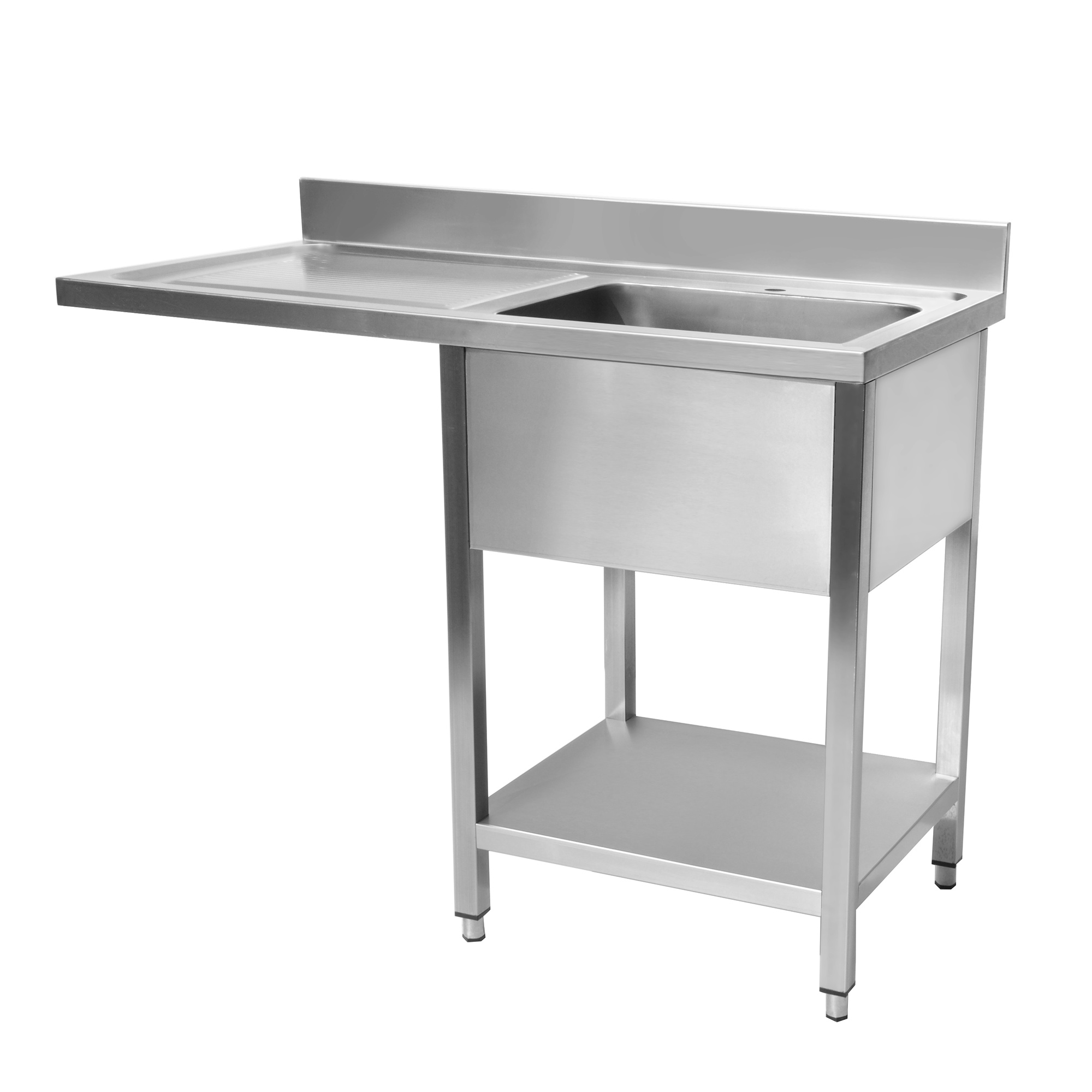 Plonge inox lave vaisselle Avec dosseret  1400x700x950 CUISTANCE-9010070-STSD147L