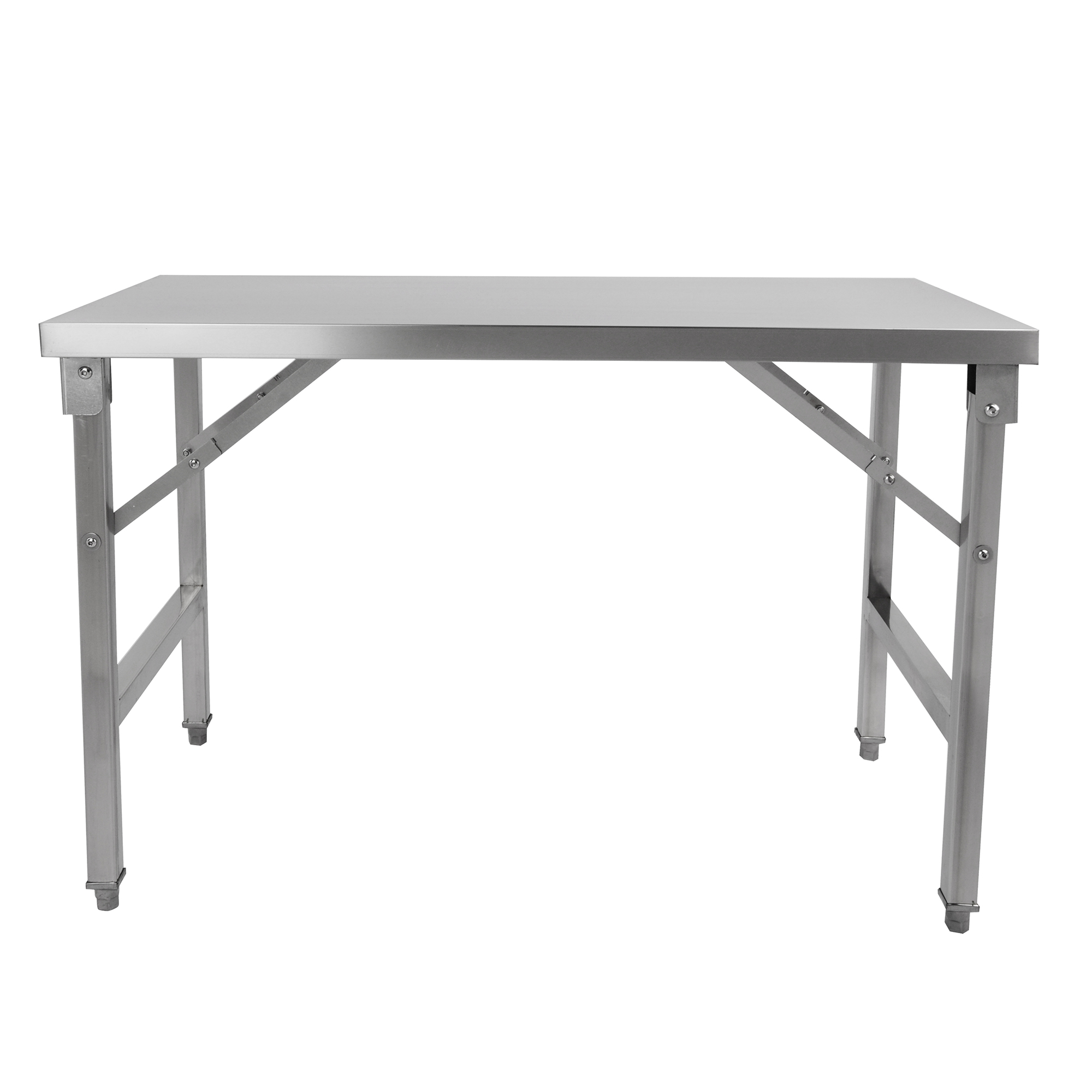 Table inox pliable Sans dosseret 1800x600x850 CUISTANCE-9020013-STTFD186