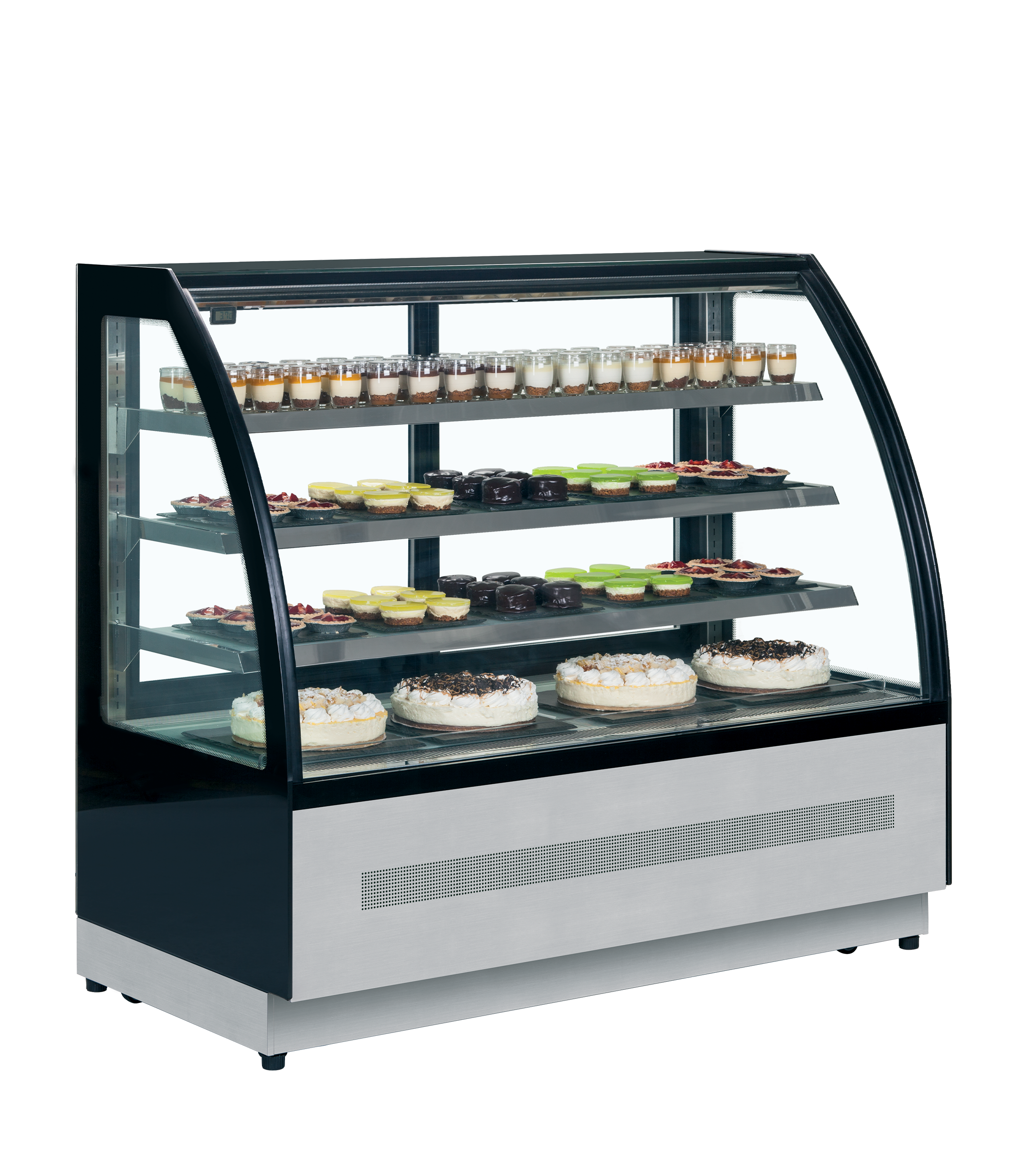 Comptoirs réfrigérés TEFCOLD-LPD1500C/BLACK