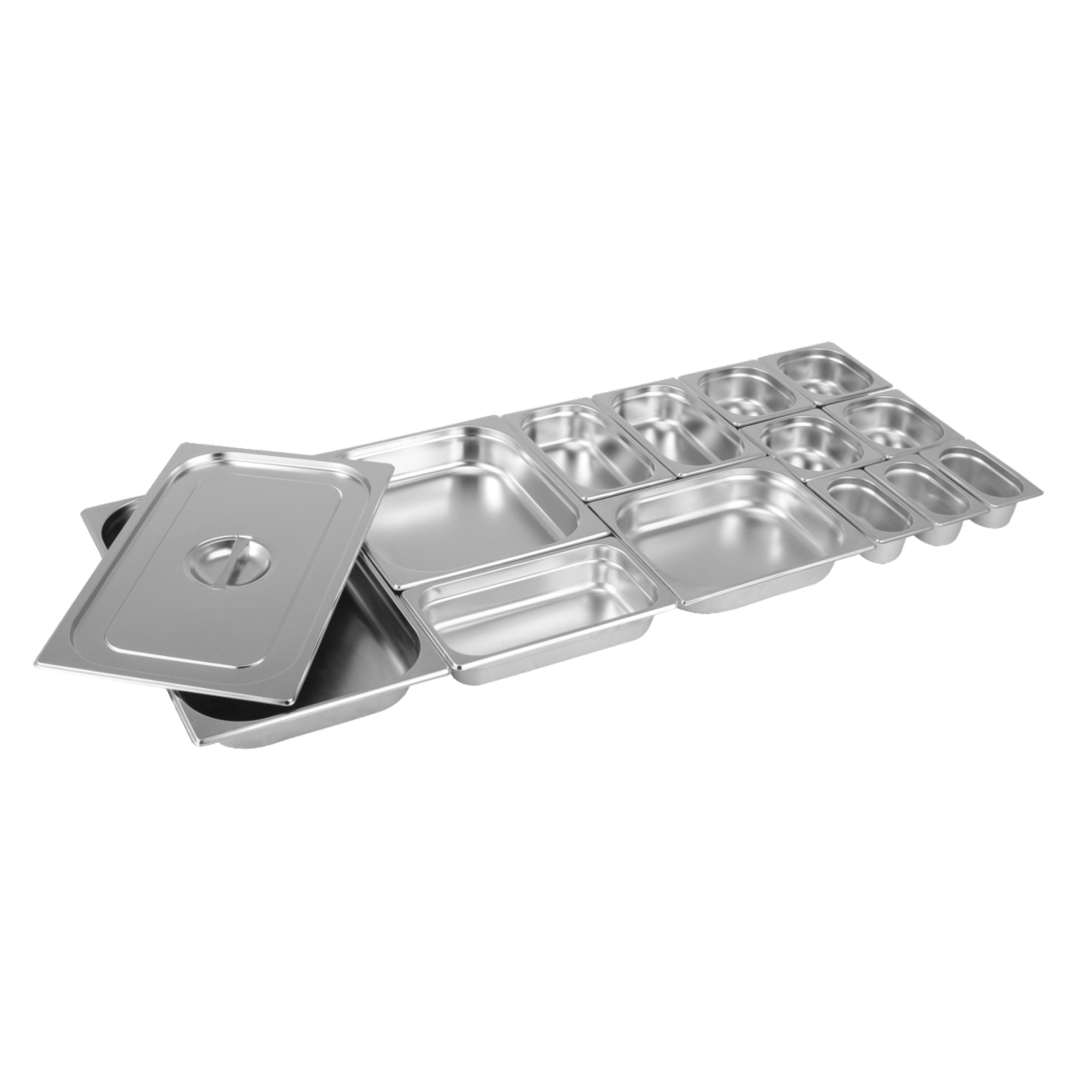 Bac gastronorme en inox  265x162x20 CUISTANCE-4010026-14GN20