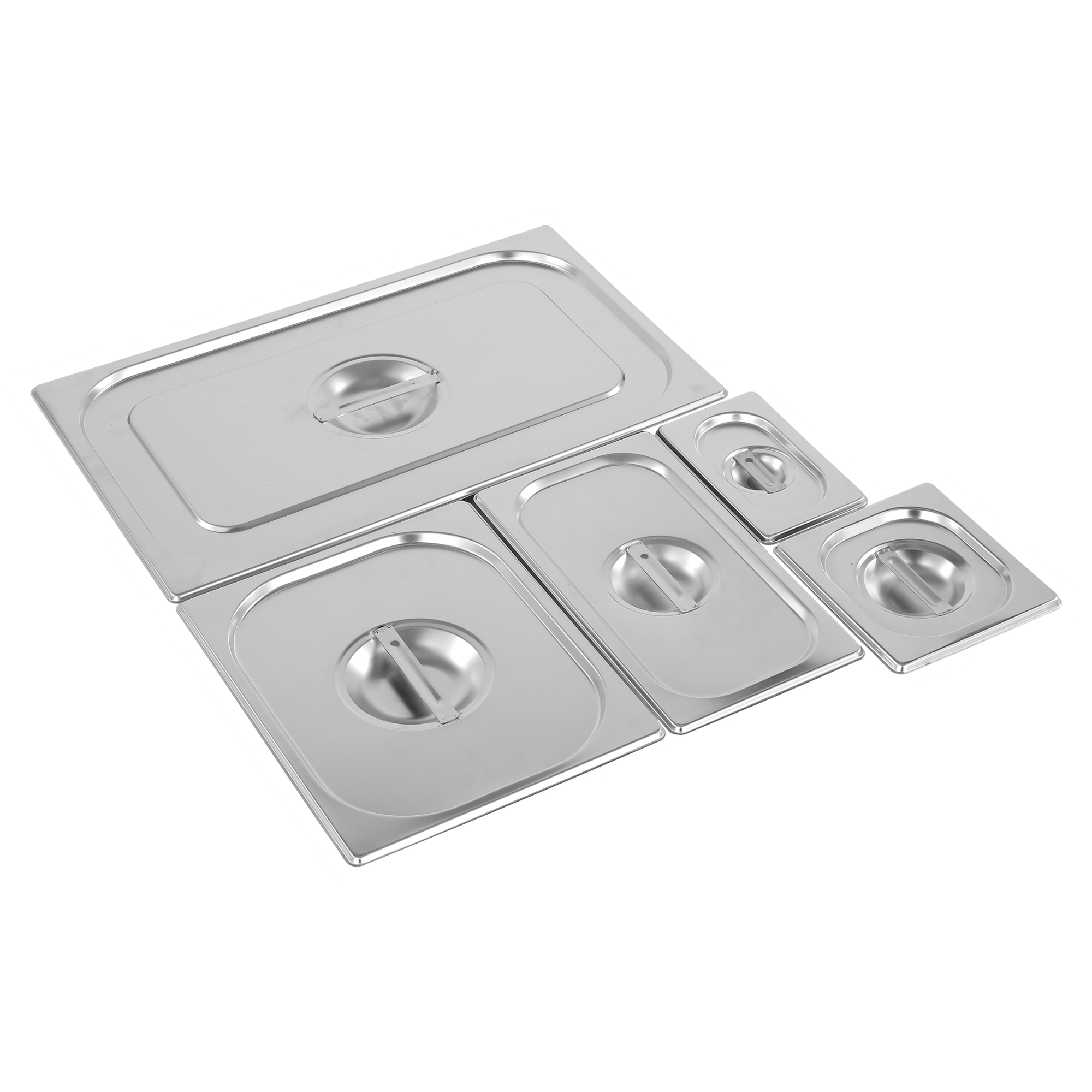 Couvercle gastronorme en inox  325x176 CUISTANCE-4010041-13GNL