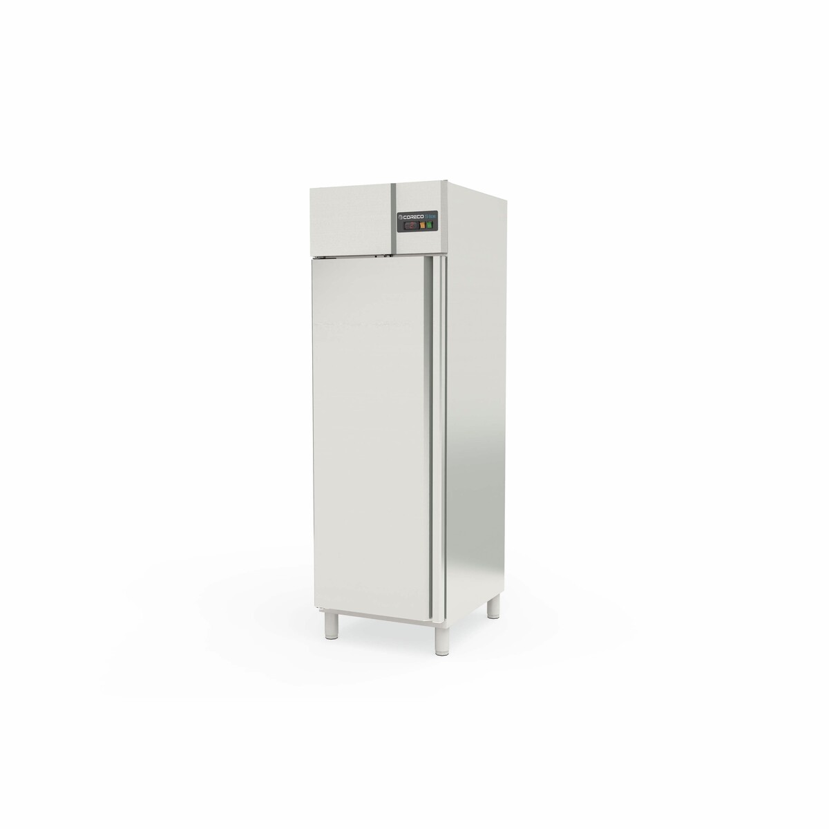 Armoire GN2/1 côtés emboutis négative 1 porte CORECO-CGN-751-SPF