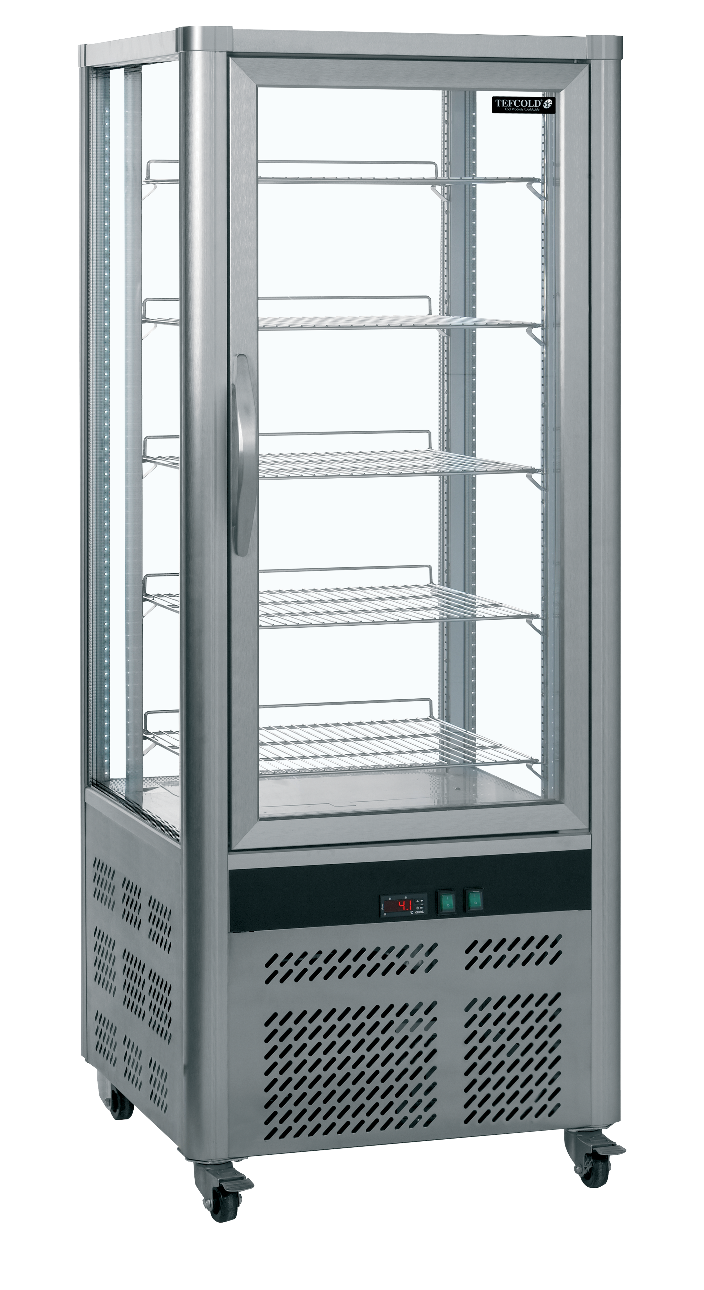 Armoire vitrée réfrigérée TEFCOLD-UPD200