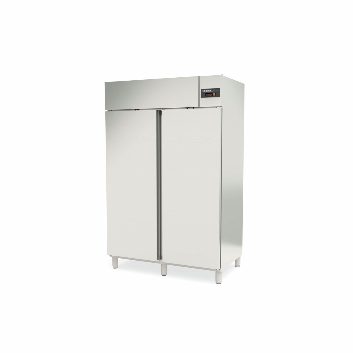 Armoire GN2/1 côtés emboutis négative 2 portes CORECO-CGN-1002-SPF