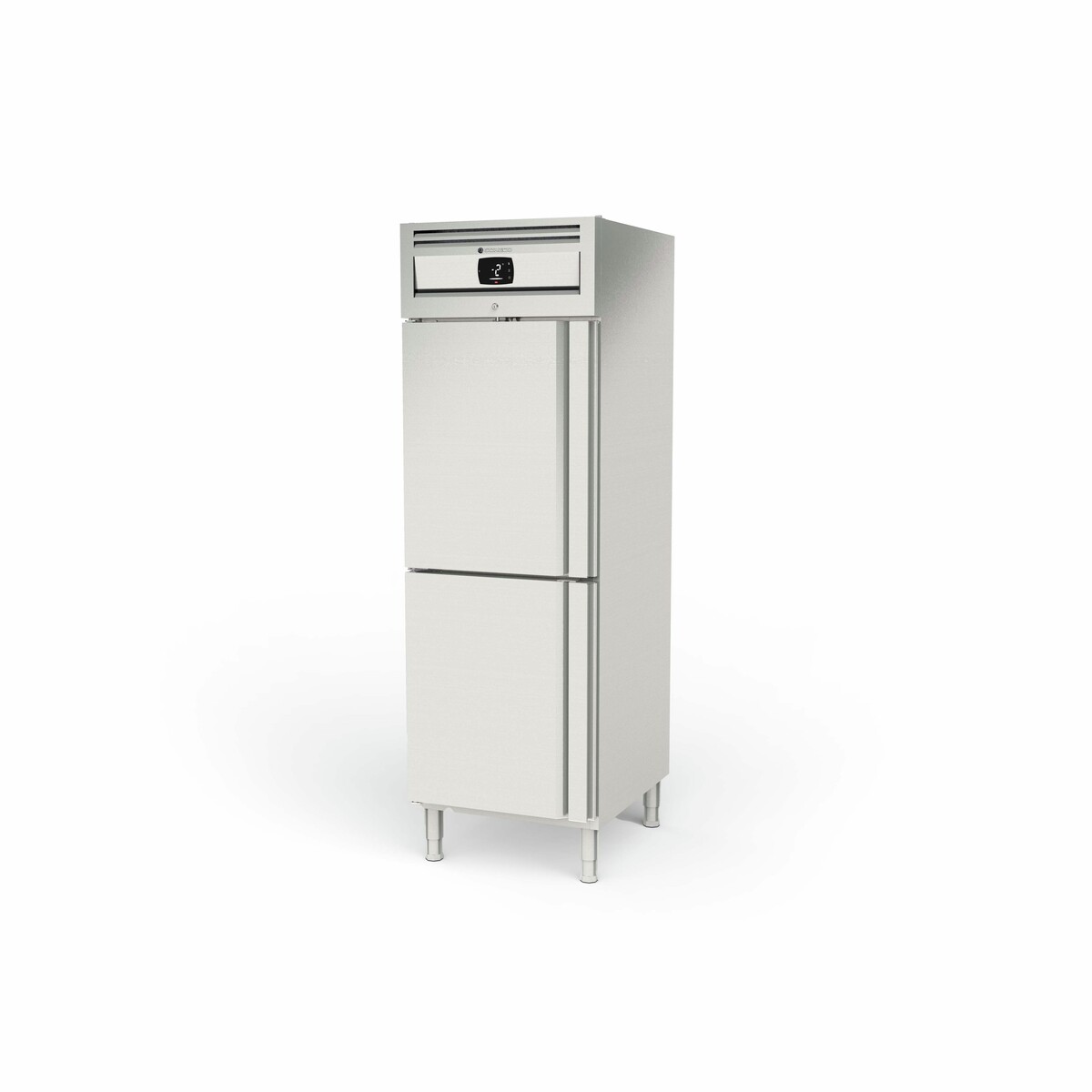 Armoire GN2/1 côtés emboutis positive 1 porte CORECO-AGR-752-PF