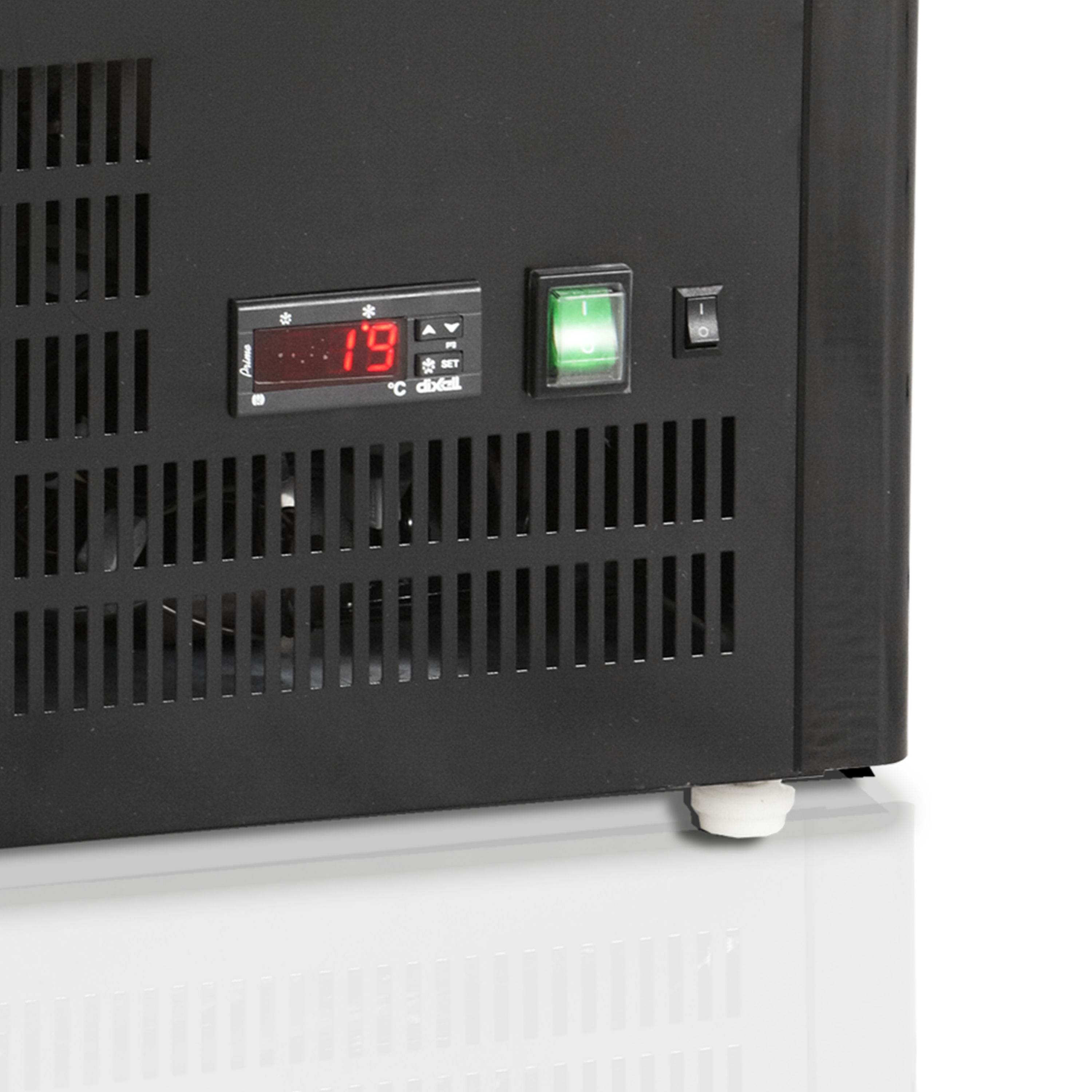 Vitrine réfrigérée pour comptoir TEFCOLD-UPD60-BLACK