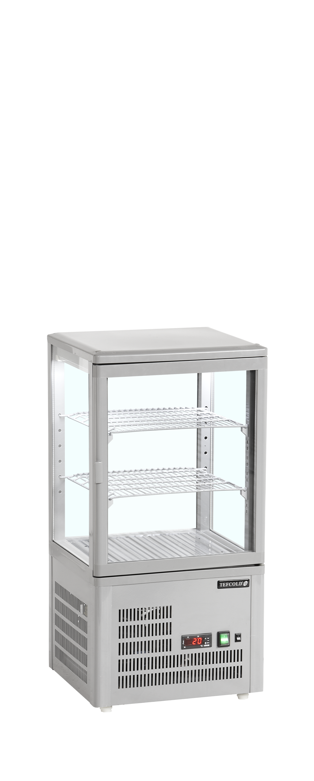 Vitrine réfrigérée pour comptoir TEFCOLD-UPD60-GREY