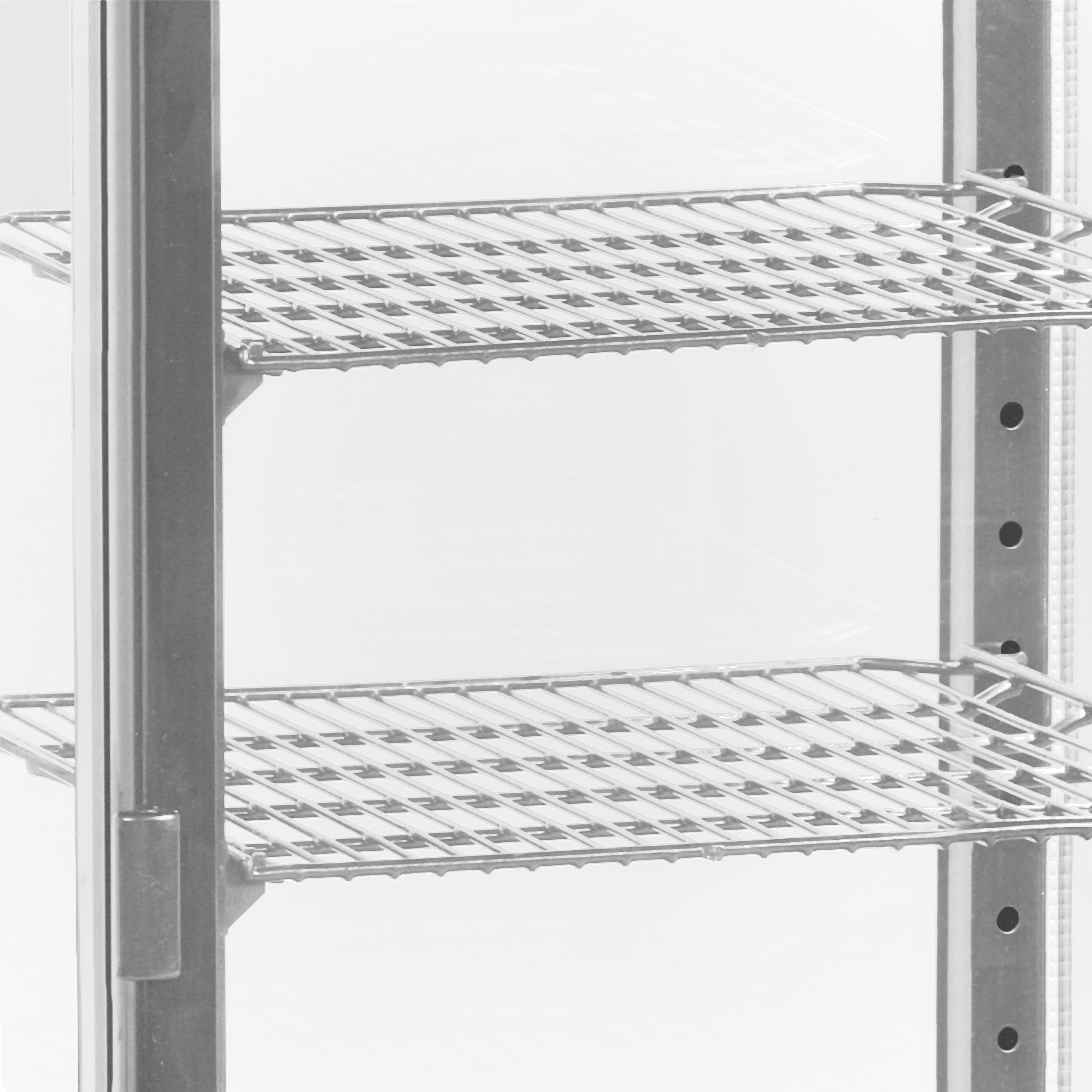 Vitrine réfrigérée pour comptoir TEFCOLD-UPD60-GREY