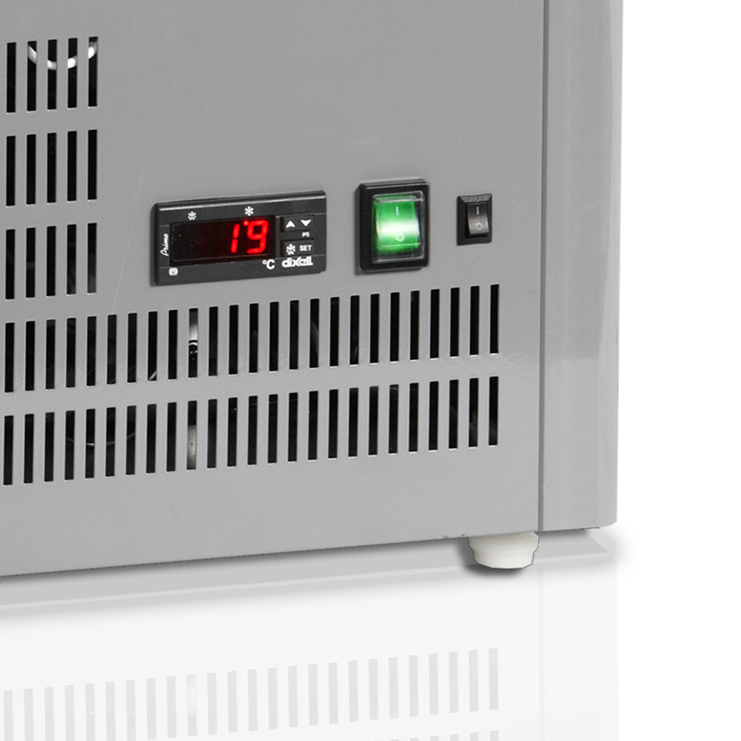 Vitrine réfrigérée pour comptoir TEFCOLD-UPD60-GREY