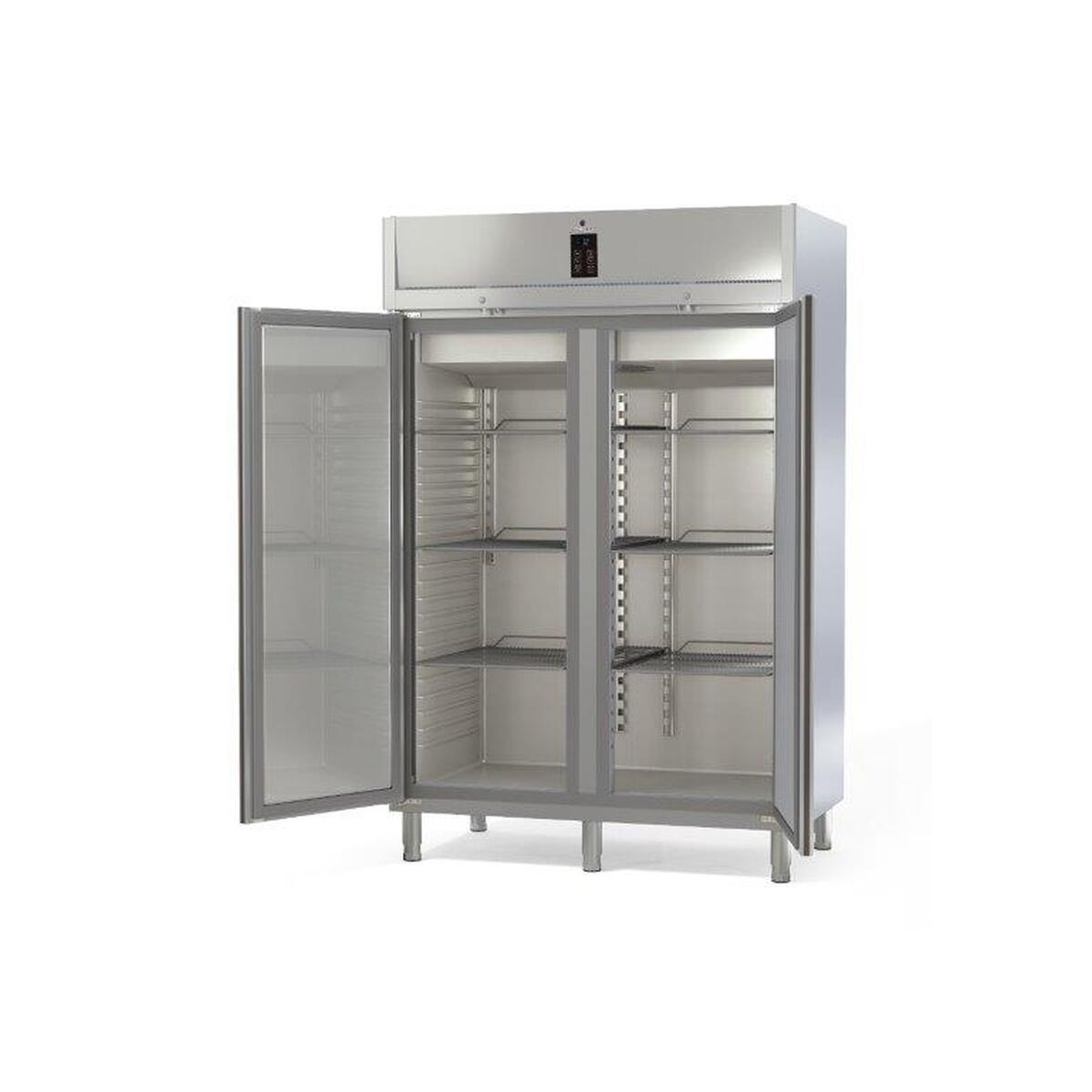 Armoire GN2/1 côtés emboutis négative 1 porte CORECO-HECG-1002-PF85