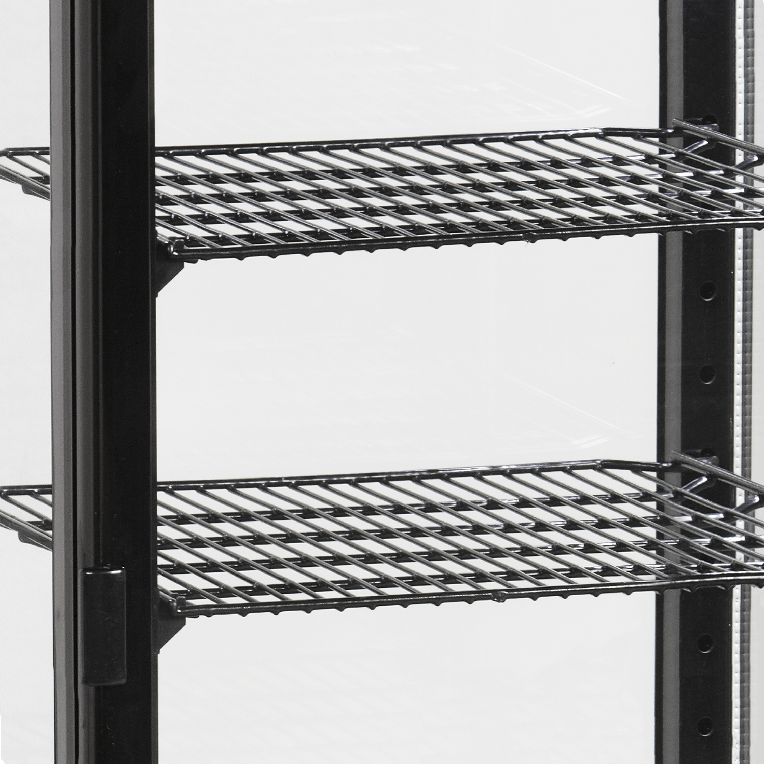 Vitrine réfrigérée pour comptoir TEFCOLD-UPD80-BLACK