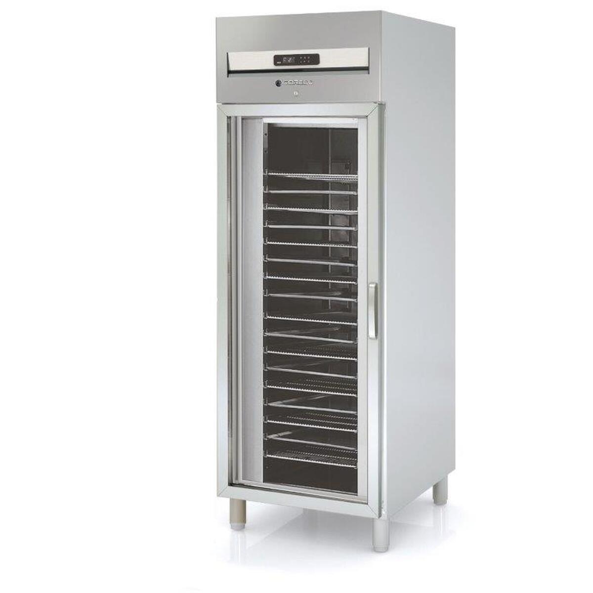 Armoire pâtissière positive 1 porte vitrée CORECO-APRV-750