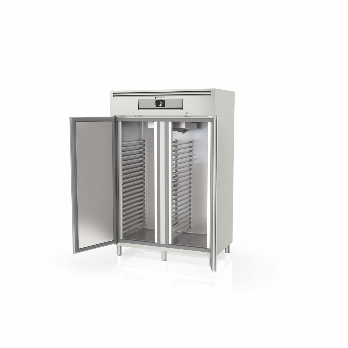 Armoire pâtissière négative 2 portes CORECO-APC-1002