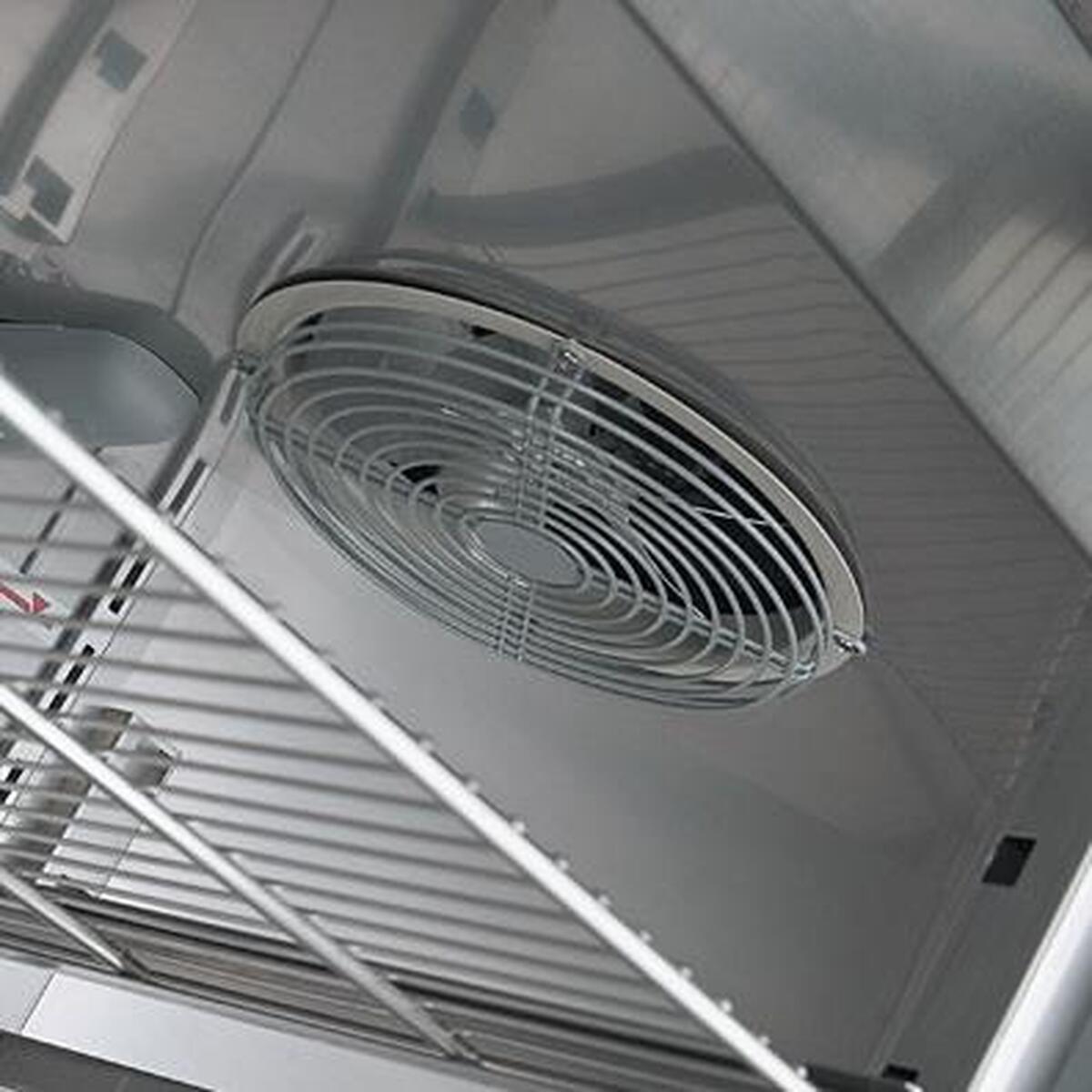 Armoire GN2/1 bi-température 1 p. + 4 portillons CORECO-AGP-2005