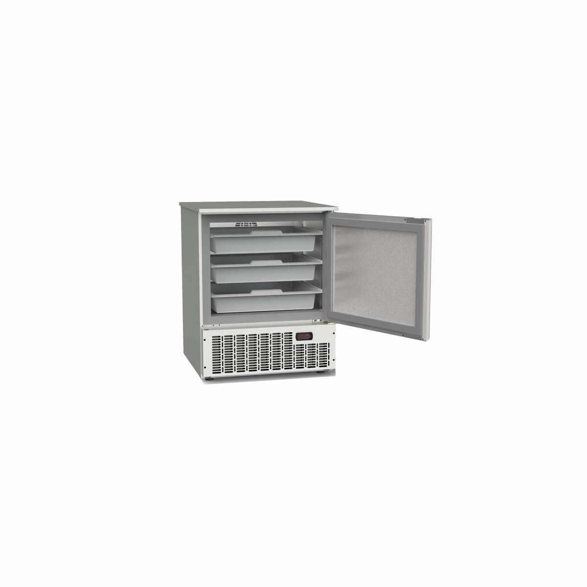 Armoire GN1/1  à casiers positive 1 porte CORECO-DP-140