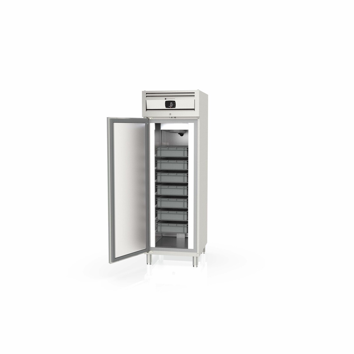 Armoire à casiers positive 1 porte CORECO-AP-750
