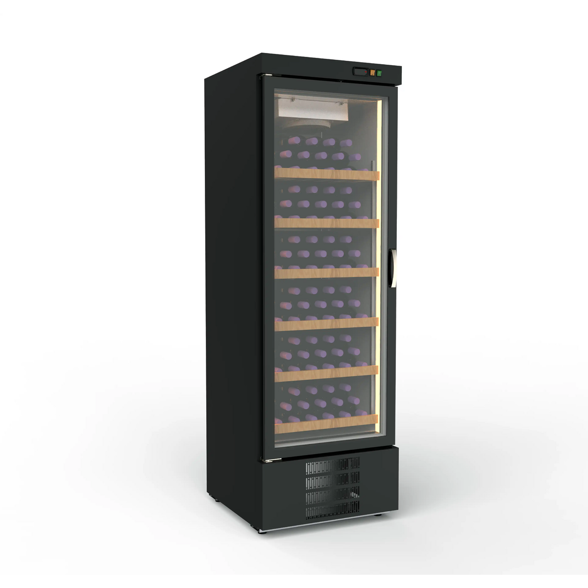 Armoire à vin mono-température 1 porte CORECO-EBRW-751-NI