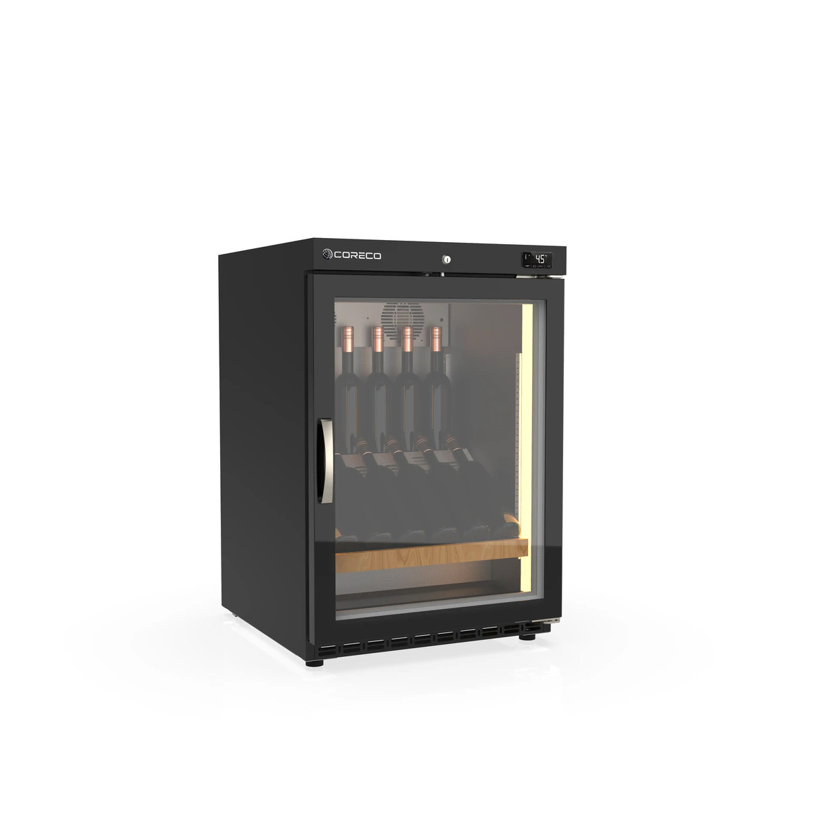 Armoire à vin mono-température 1 porte CORECO-DAW-200-NI
