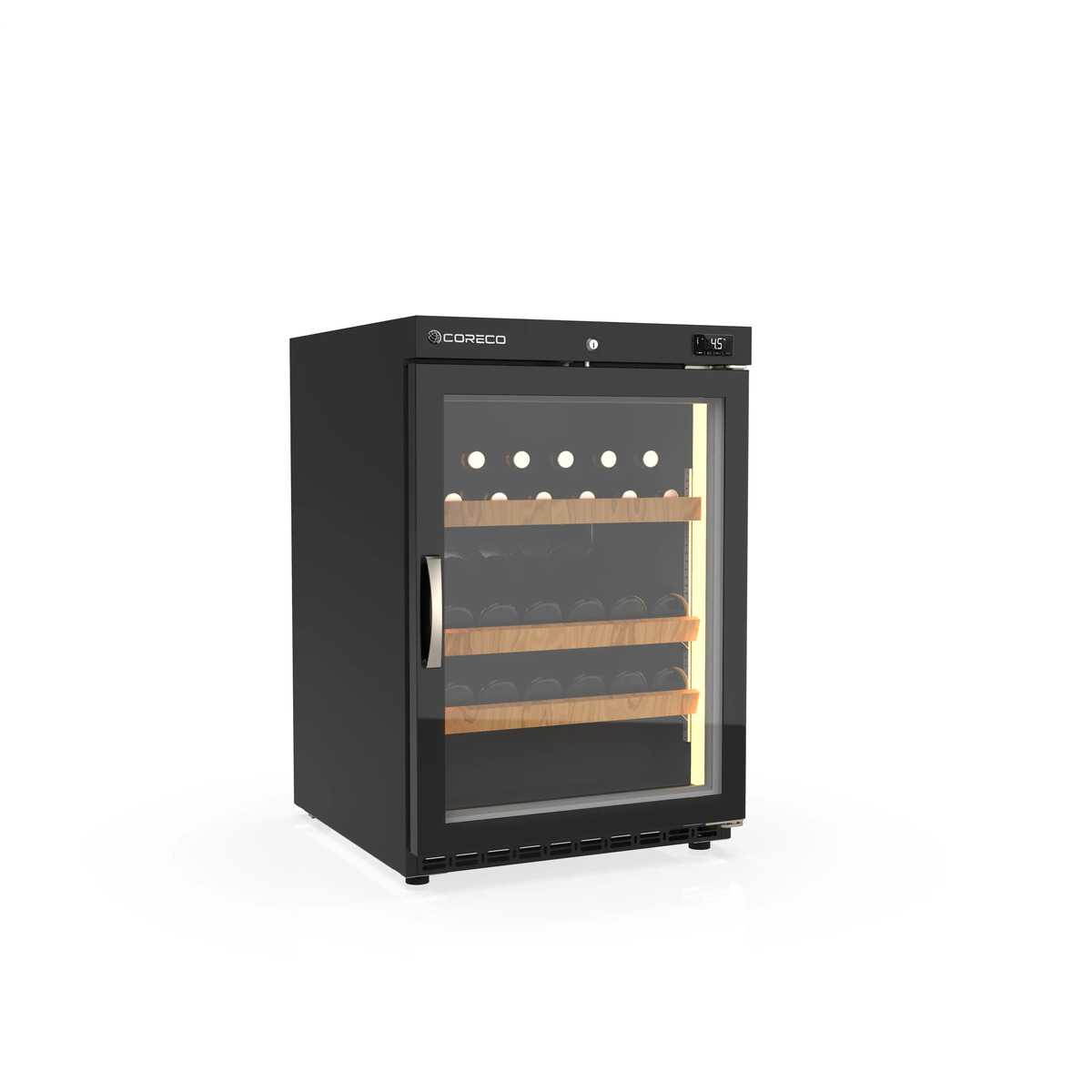 Armoire à vin mono-température 1 porte CORECO-DAW-200-NI