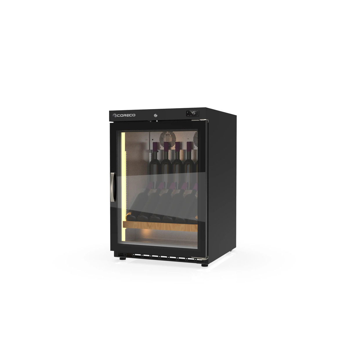 Armoire à vin mono-température 1 porte CORECO-DAW-200-NI