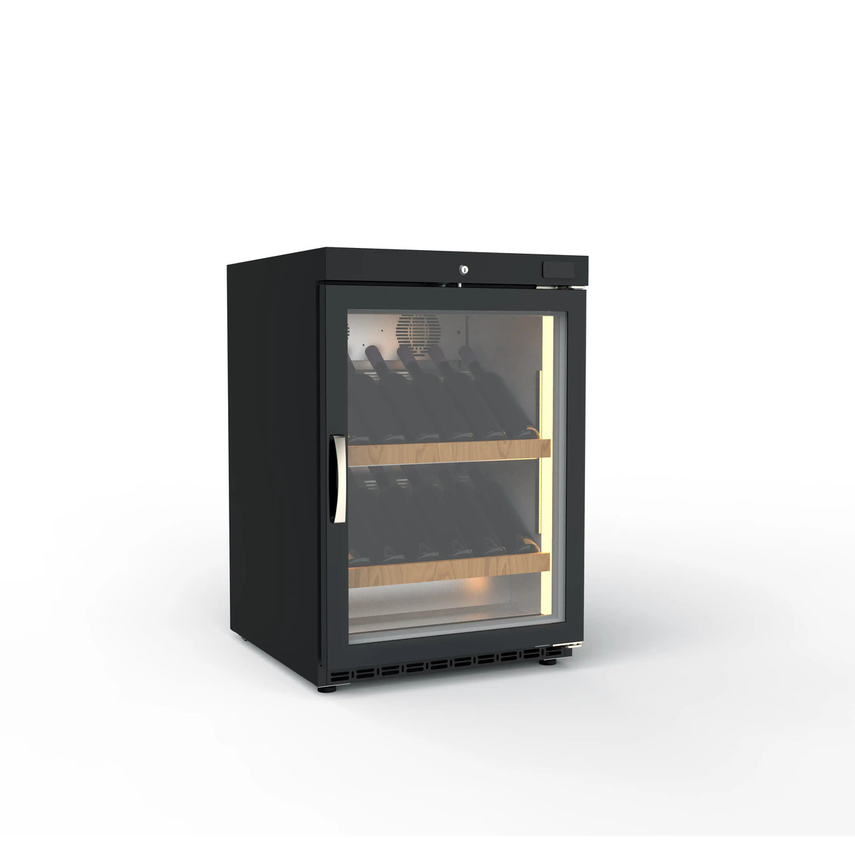 Armoire à vin mono-température 1 porte CORECO-DAW-200-NI