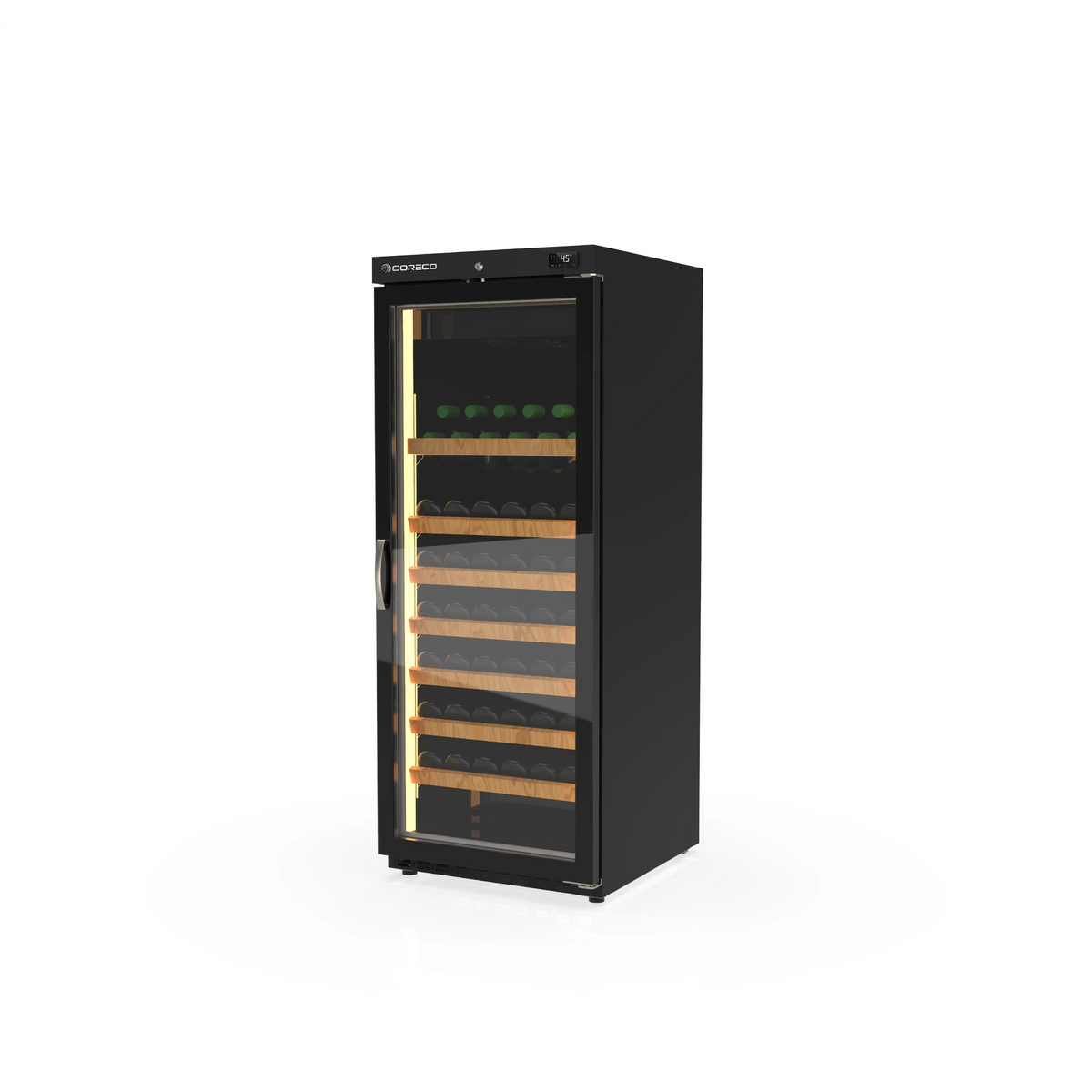 Armoire à vin mono-température 1 porte CORECO-DAW-400-NI