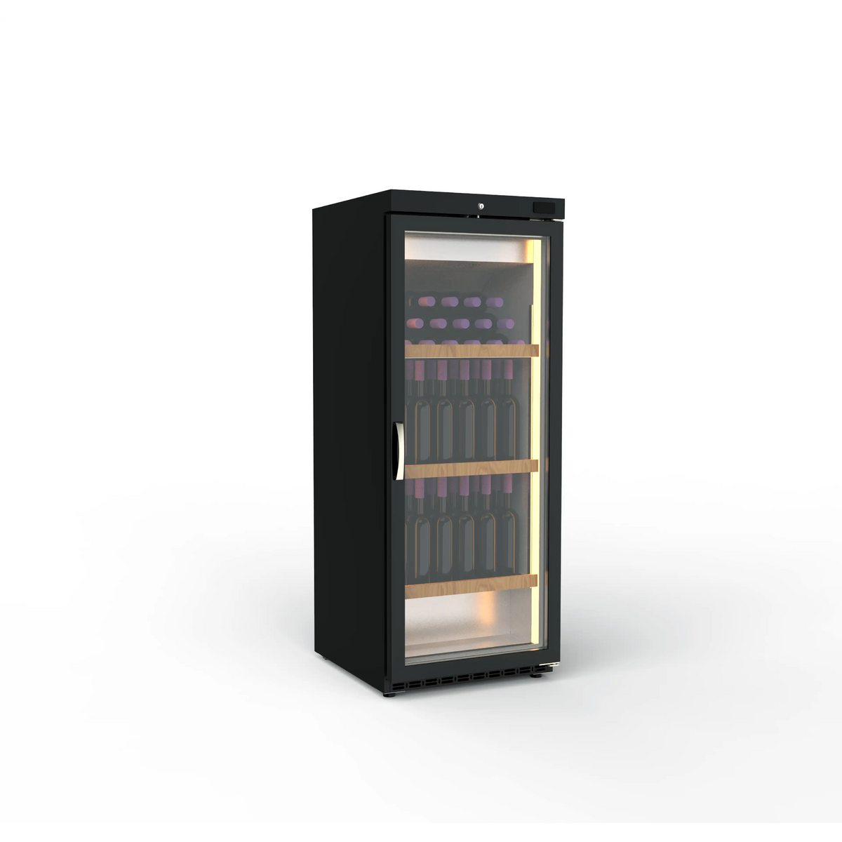 Armoire à vin mono-température 1 porte CORECO-DAW-400-NI