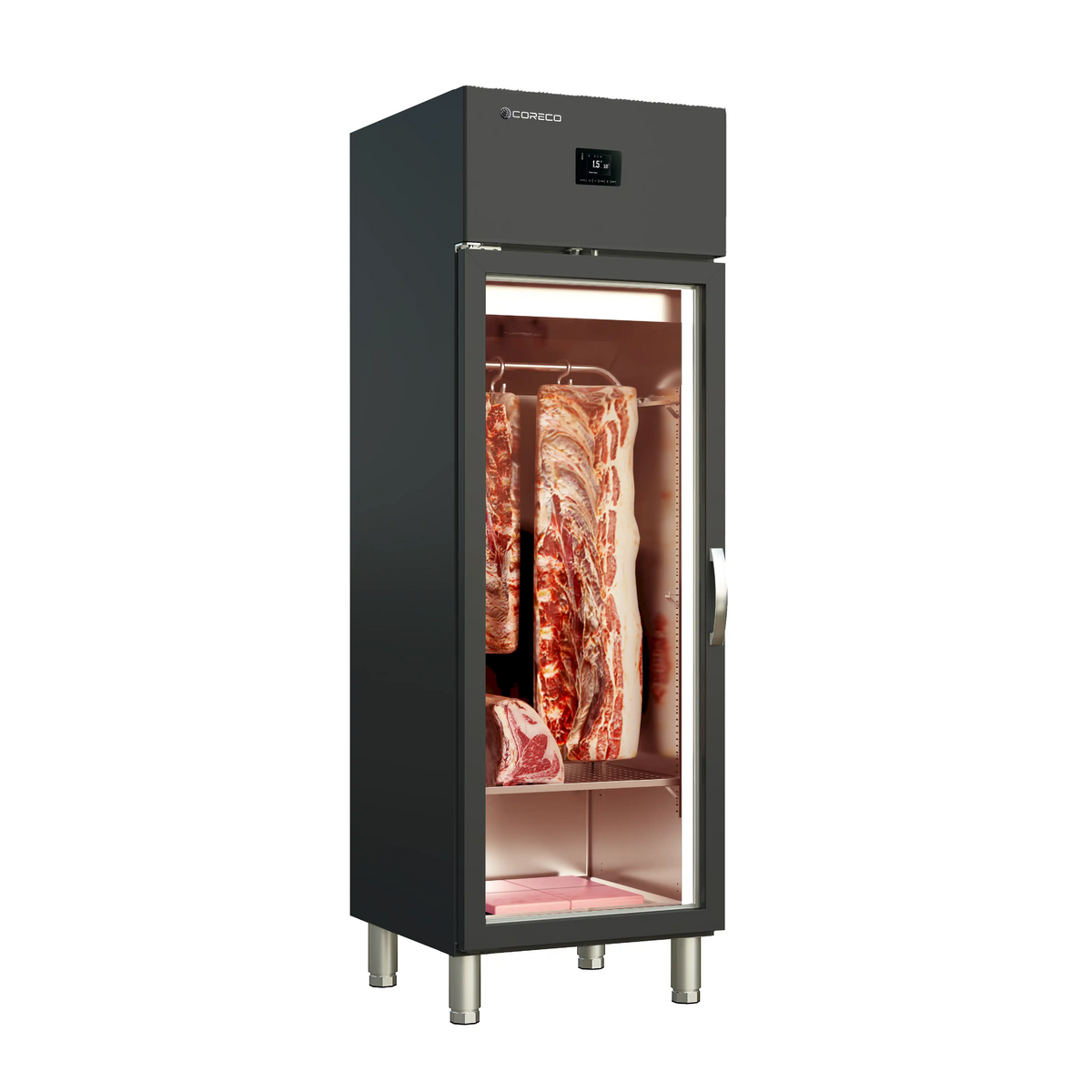 Armoire de maturation 1 porte CORECO-DA-400-NI