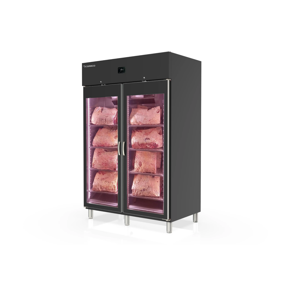 Armoire de maturation 2 portes CORECO-DA-1002-NI