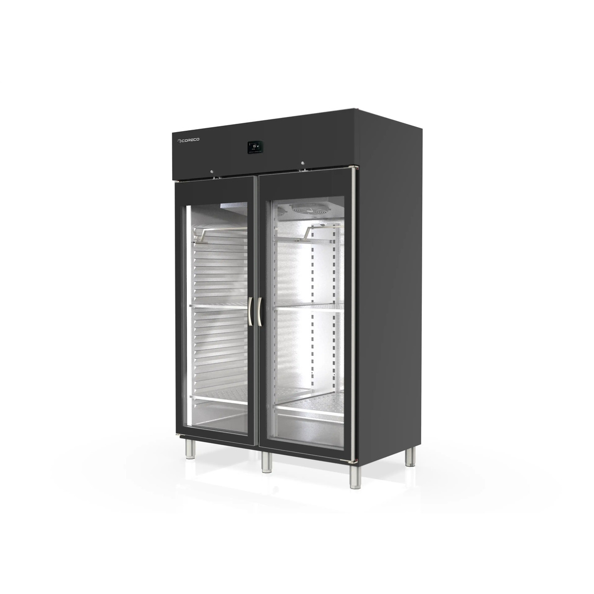 Armoire de maturation 2 portes CORECO-DA-1002-NI