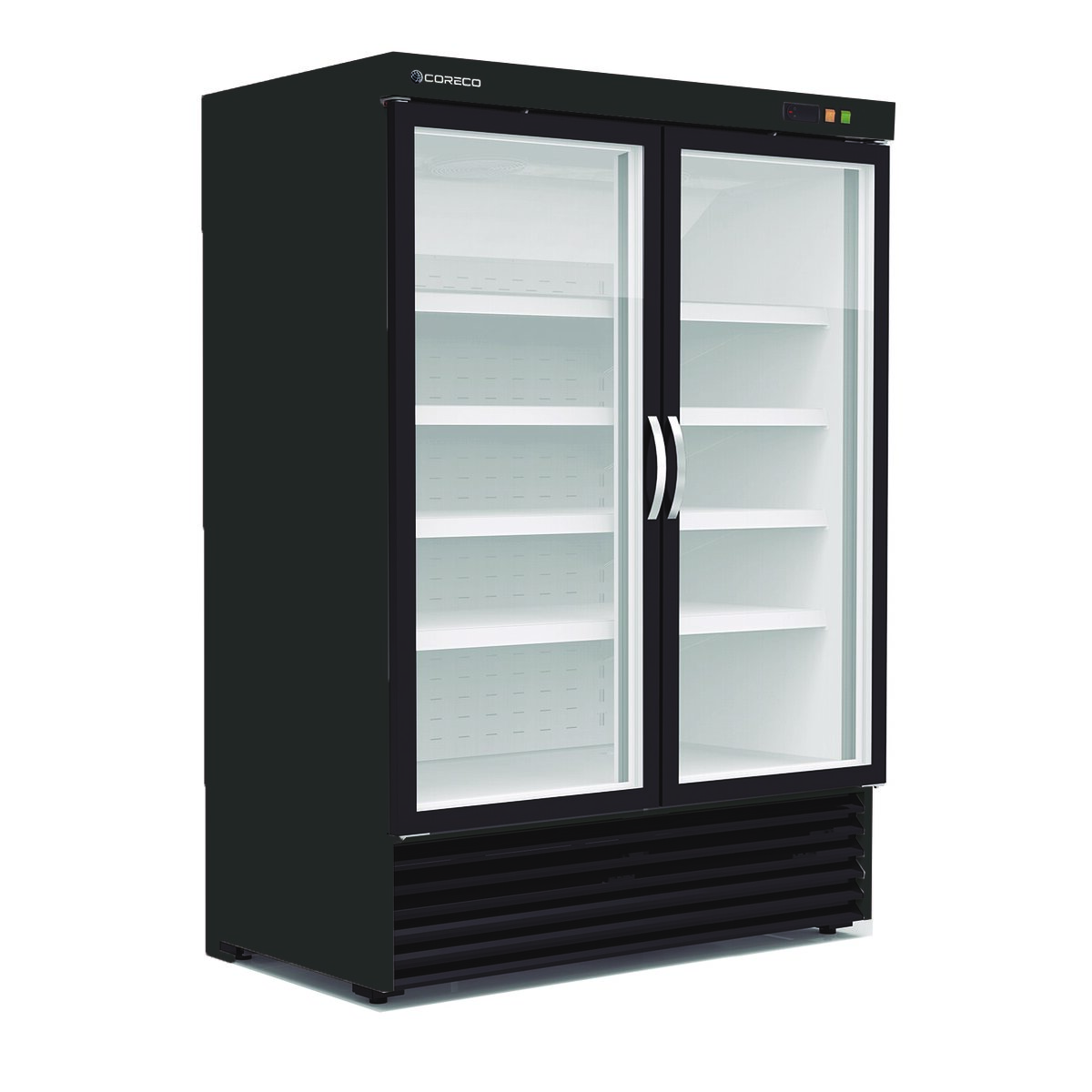 Armoire minimarket positive 2 portes CORECO-RVC-1002-NB