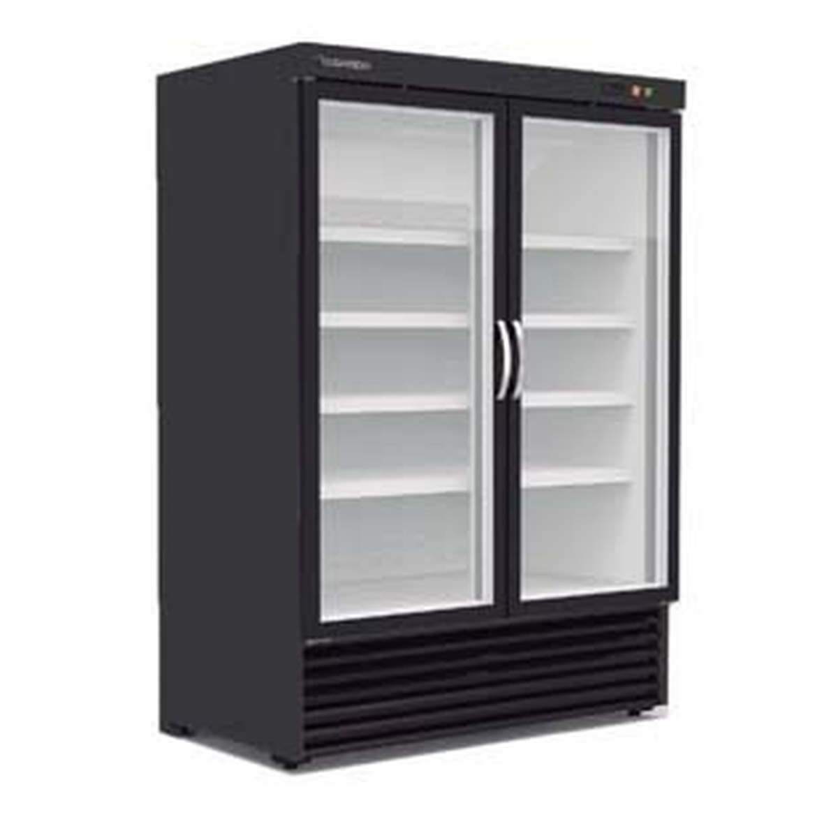 Armoire minimarket positive 2 portes CORECO-RVC-1002-BN